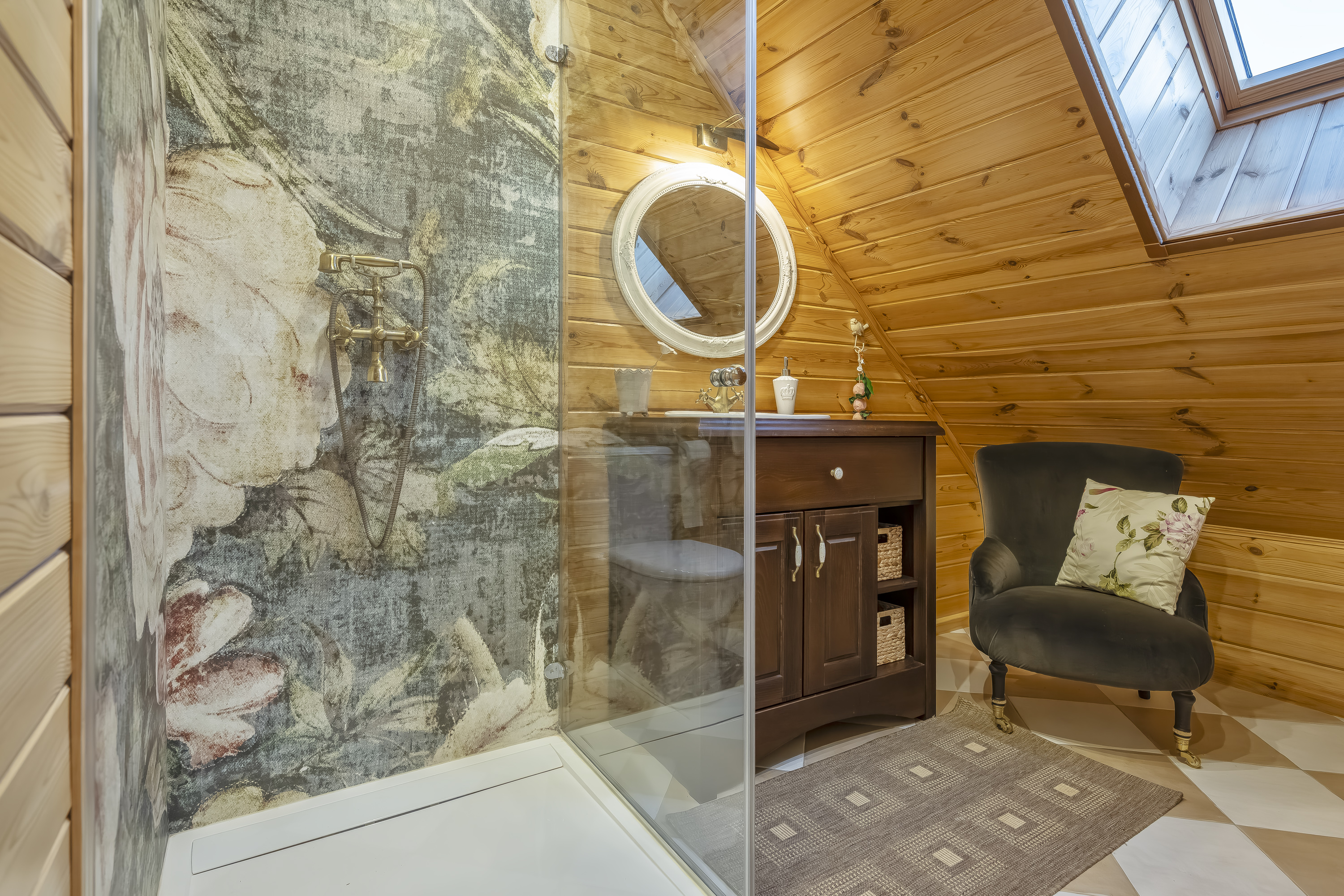  Romantic family homestead with a long lakeside - 物件實景