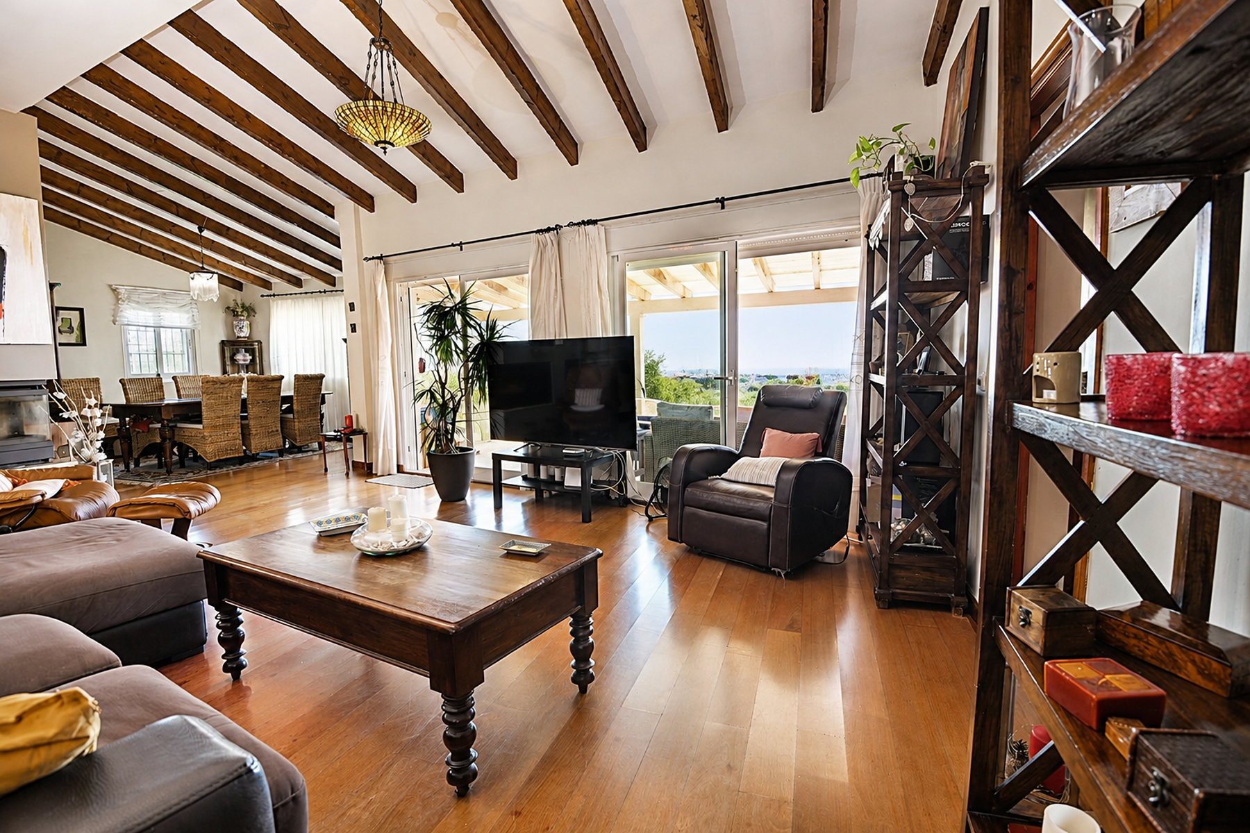  South-facing villa with panoramic sea views in La Cala del Moral - 物件實景