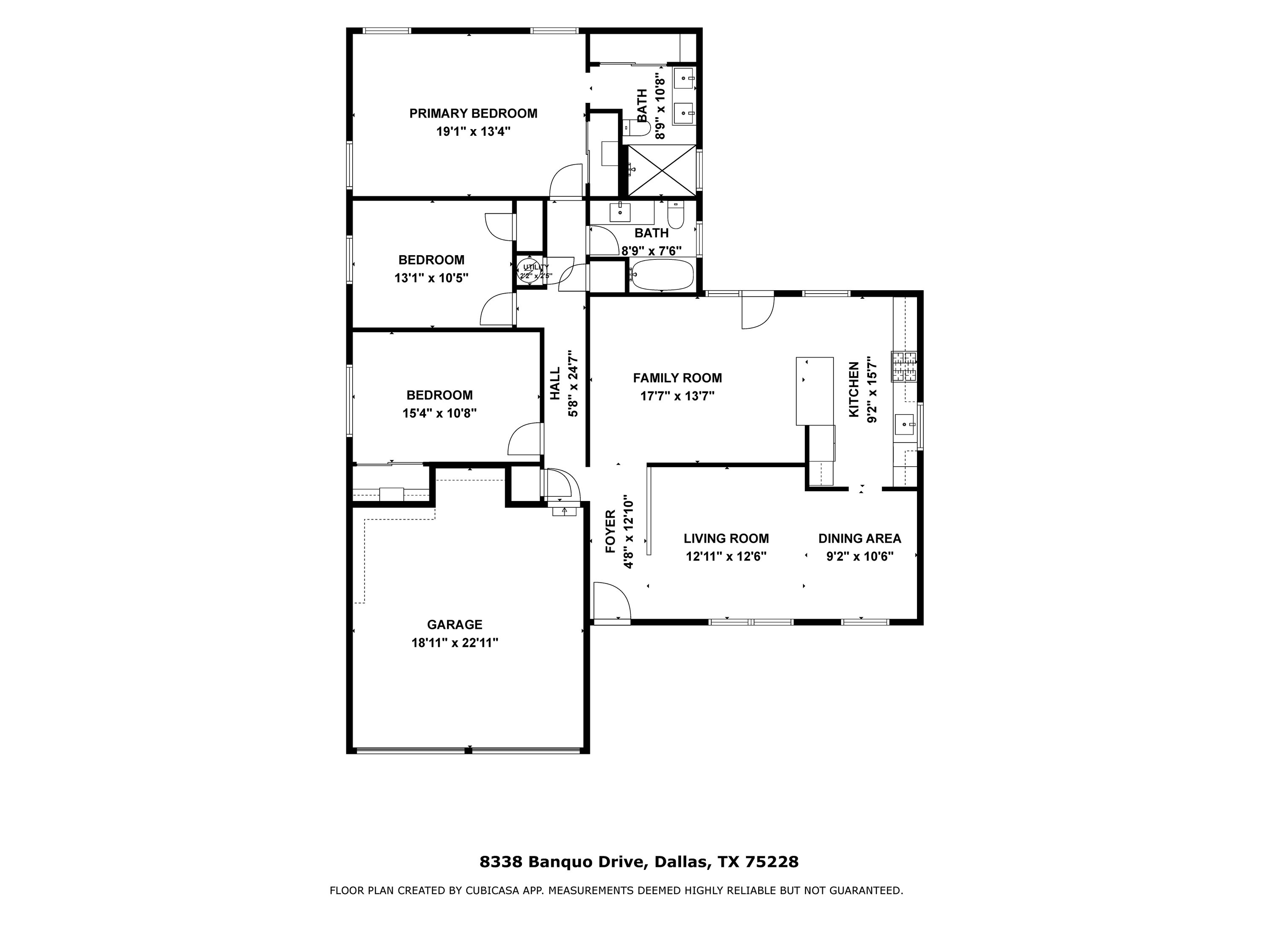  8338 Banquo Drive, Dallas, TX, 75228 - 物件實景