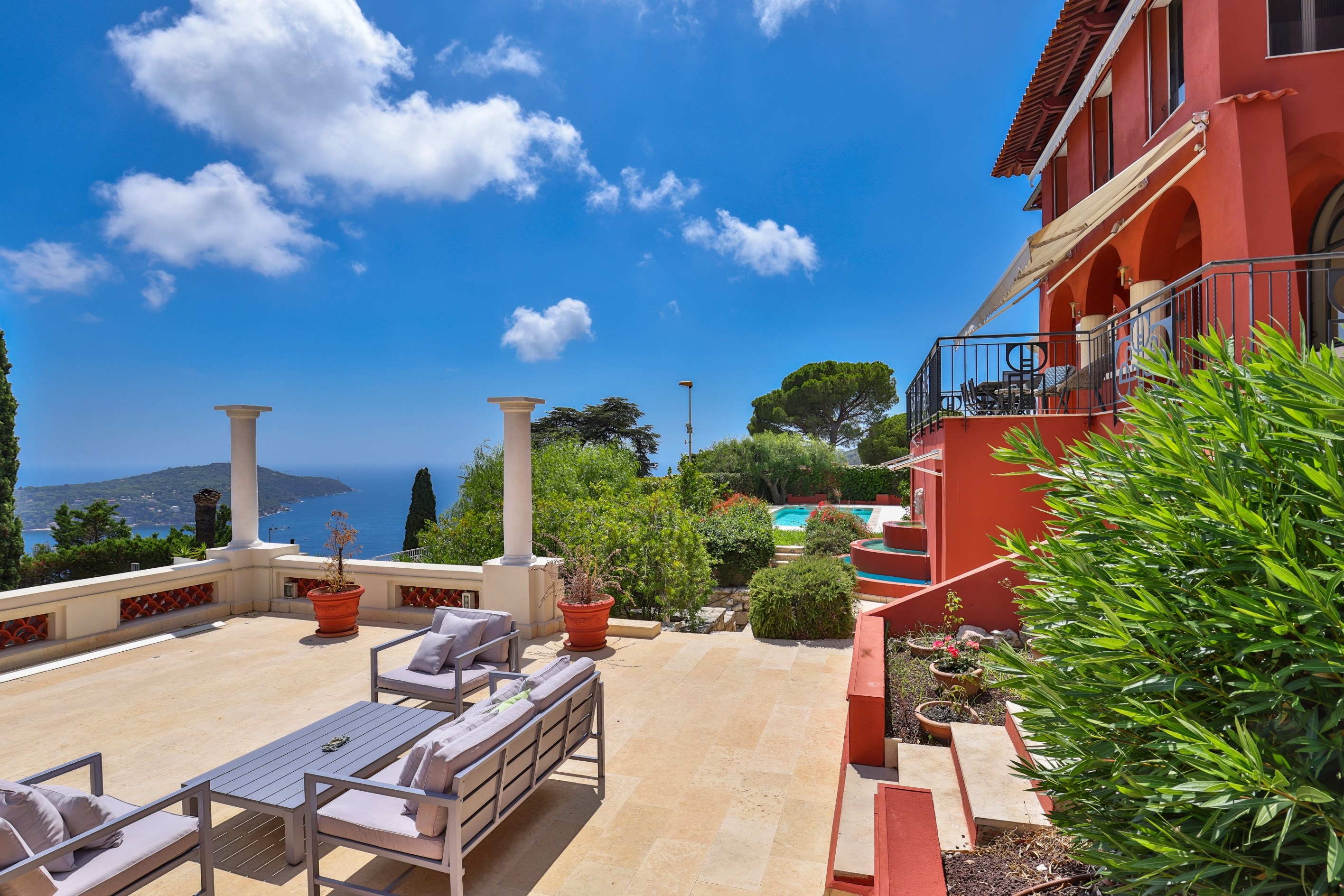  Prestige villa in Villefranche-sur-Mer with panoramic sea view, French Riviera - 物件實景