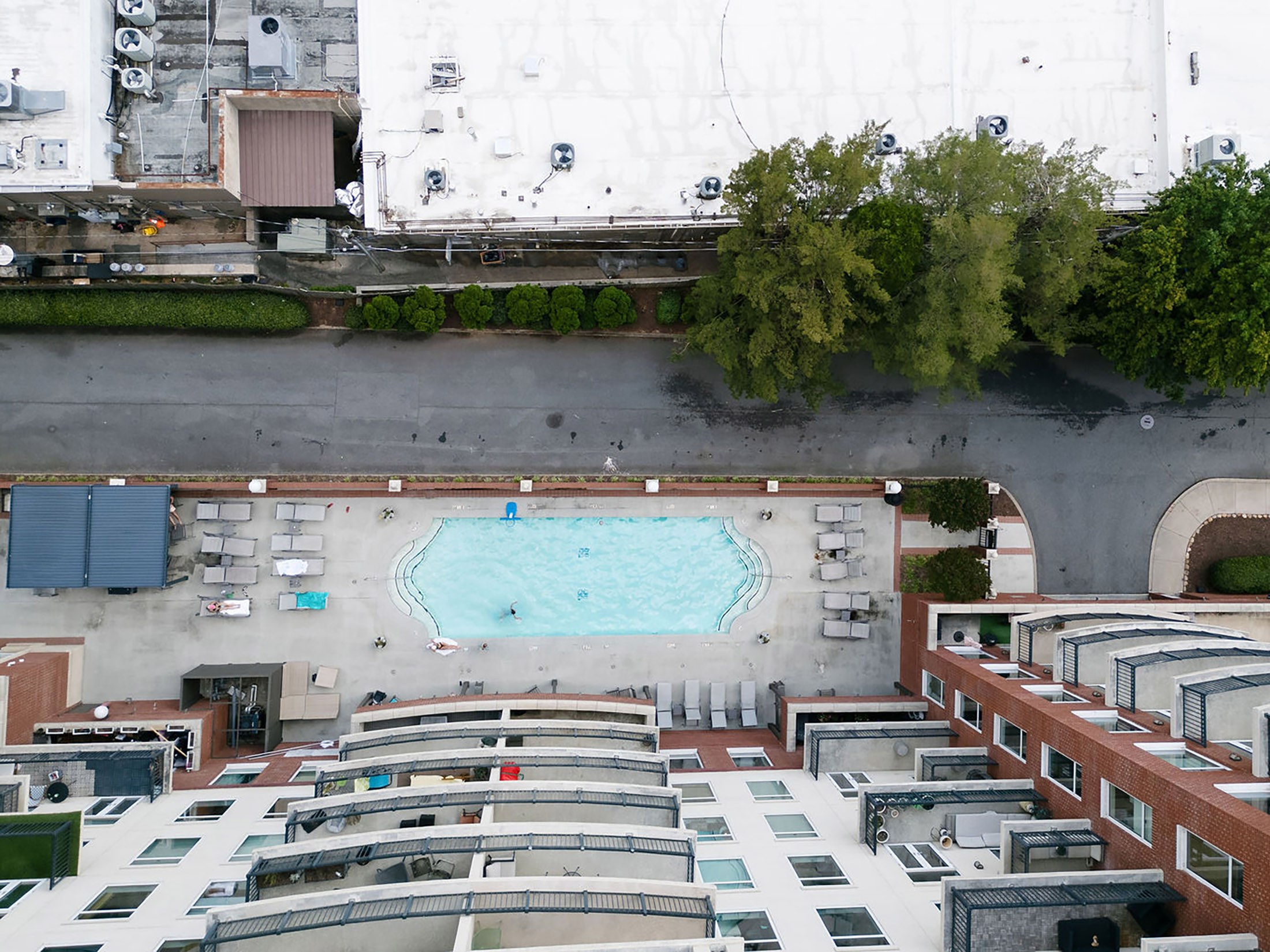  Buckhead One Bedroom Condo with Oversized Private Balcony - 物件實景