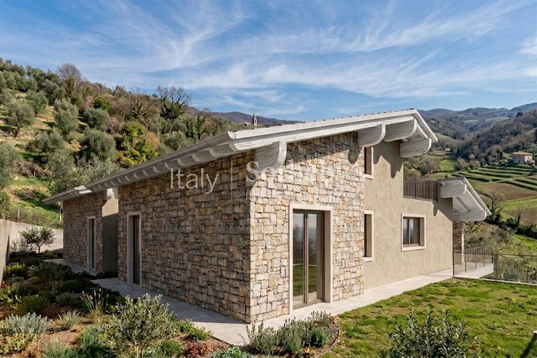  Hillside Villa on Lake Garda with Private Garden and pool - 物件實景