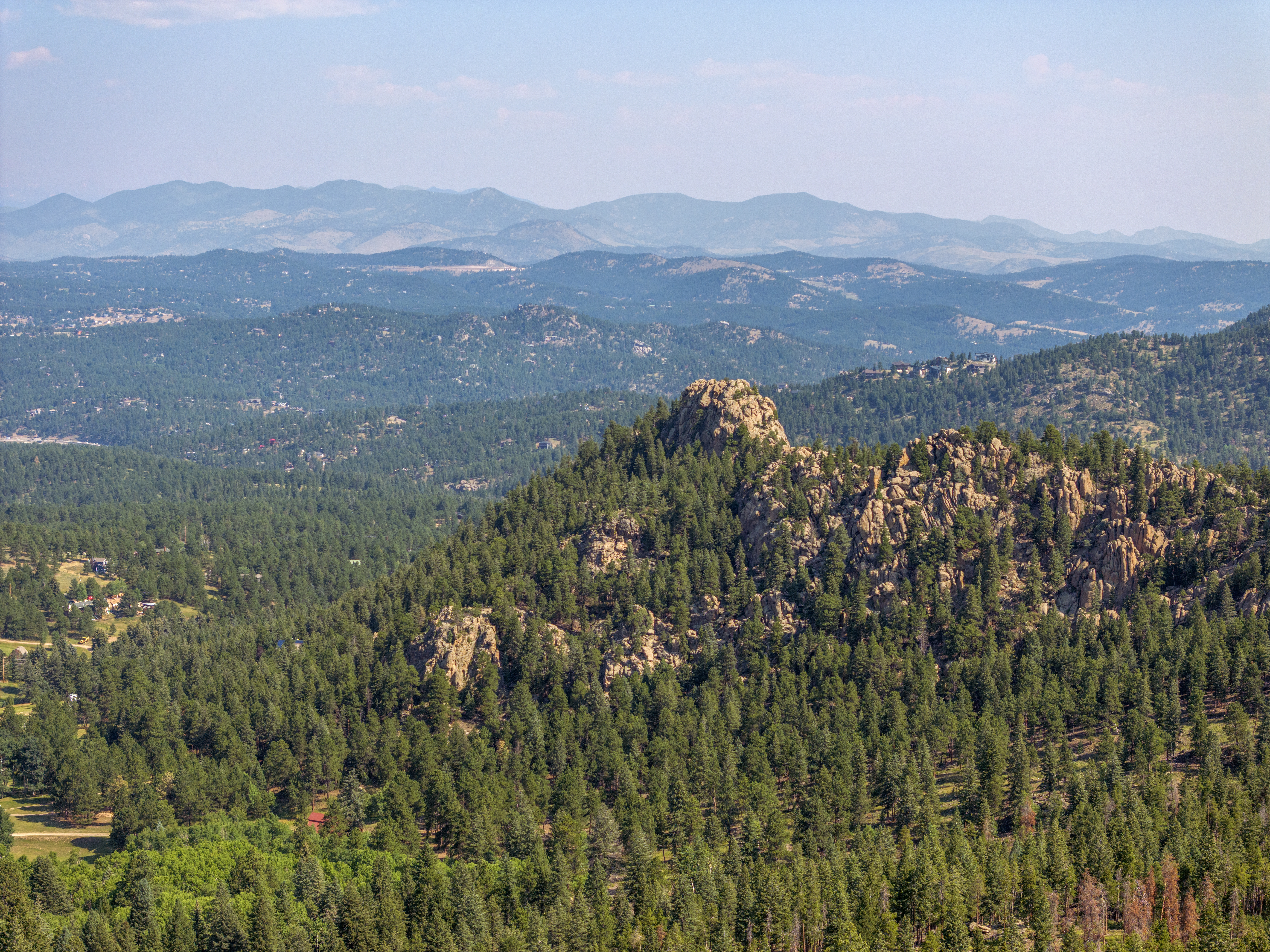  Acreage Available in Evergreen