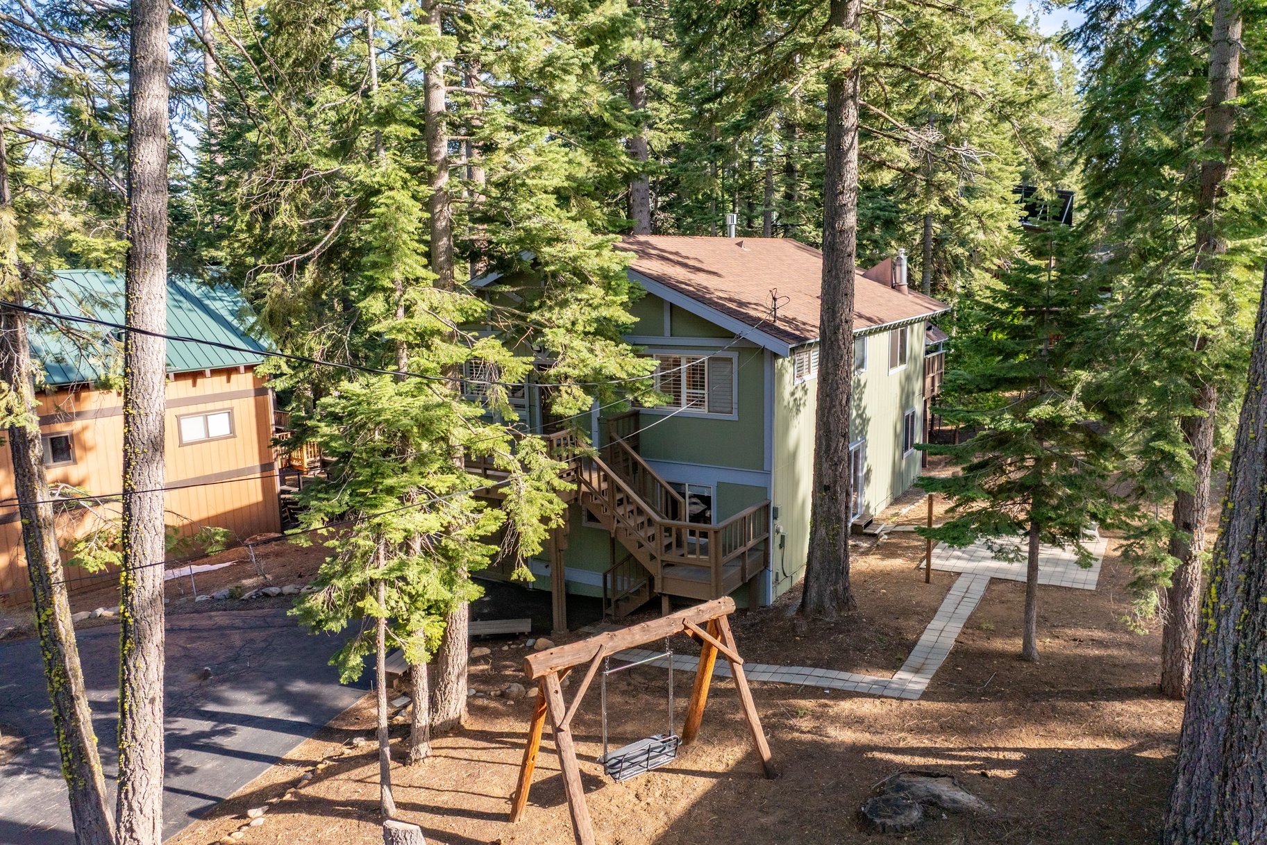  Tahoe City Chalet  Spacious Living in an Unbeatable Location - 物件實景