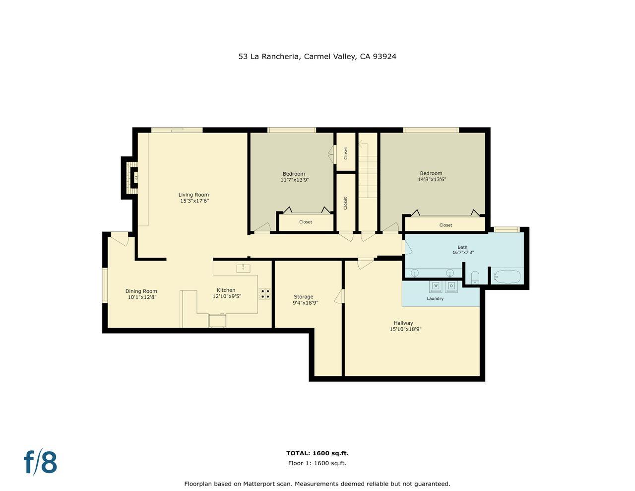 Carmel Valley, California, 93924, United States, 4 Bedrooms Bedrooms, ,3 BathroomsBathrooms,Residential,For Sale,1991028