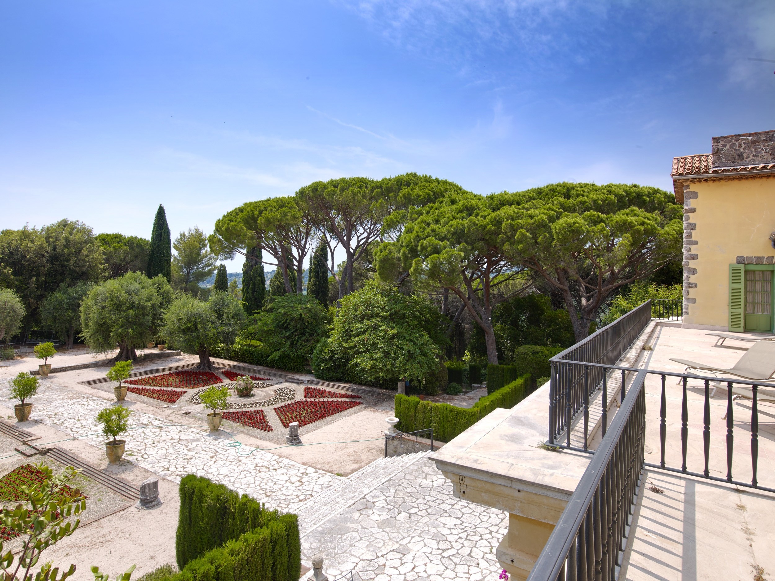  Domaine des Aspres exceptional estate for sale on the French Riviera, near Cap … - 物件實景