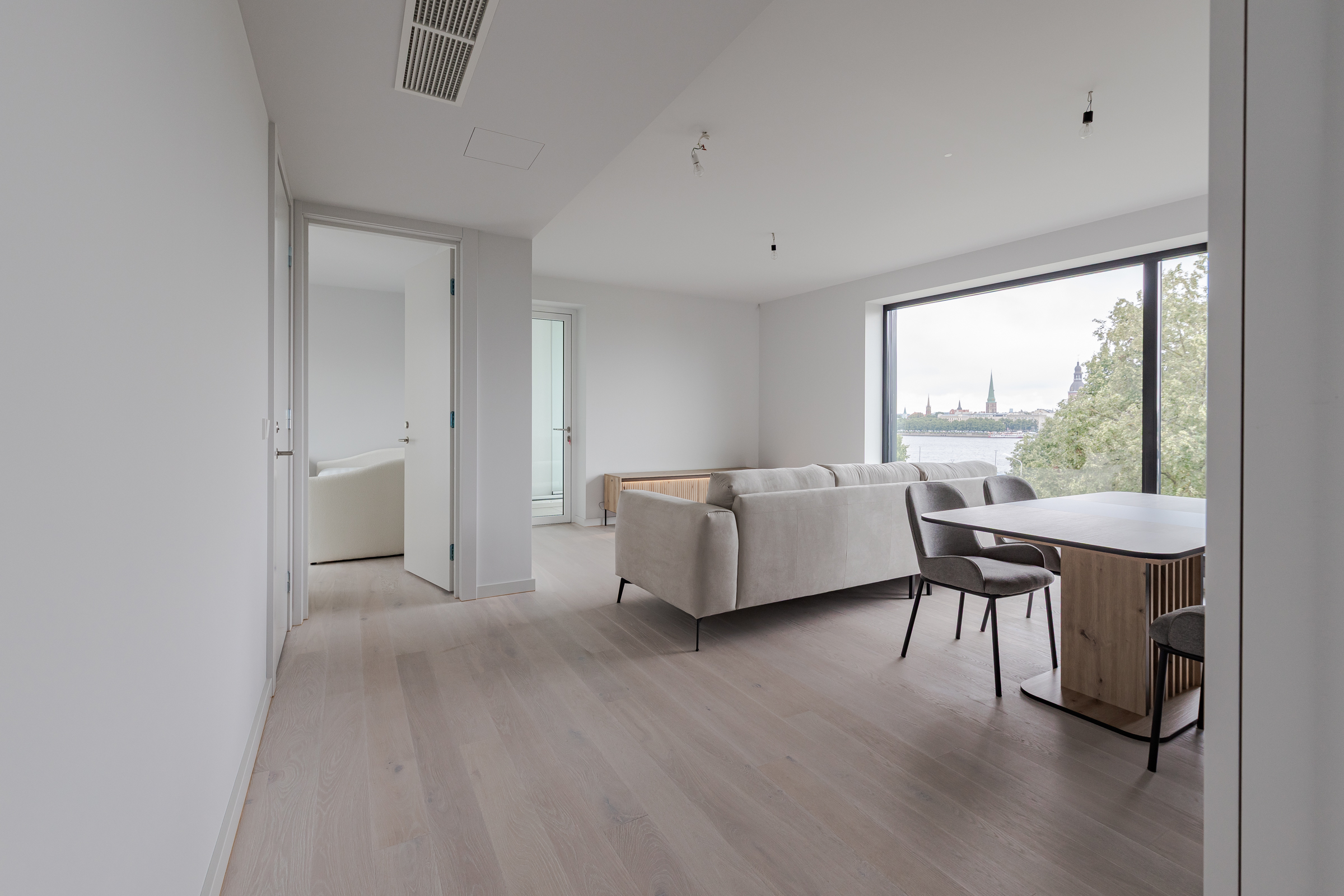  4 room apartment with furniture and with view river Daugava - 物件實景