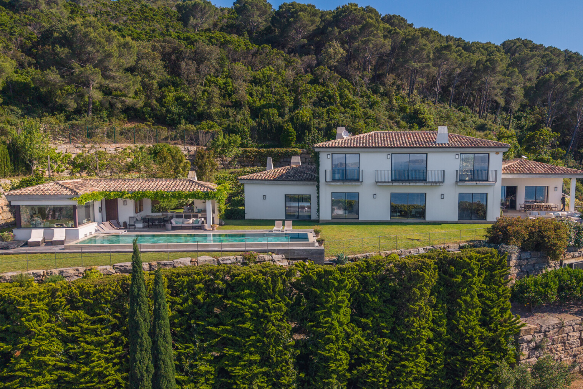  Spectacular high-end villa with unbeatable sea views in Begur - 物件實景