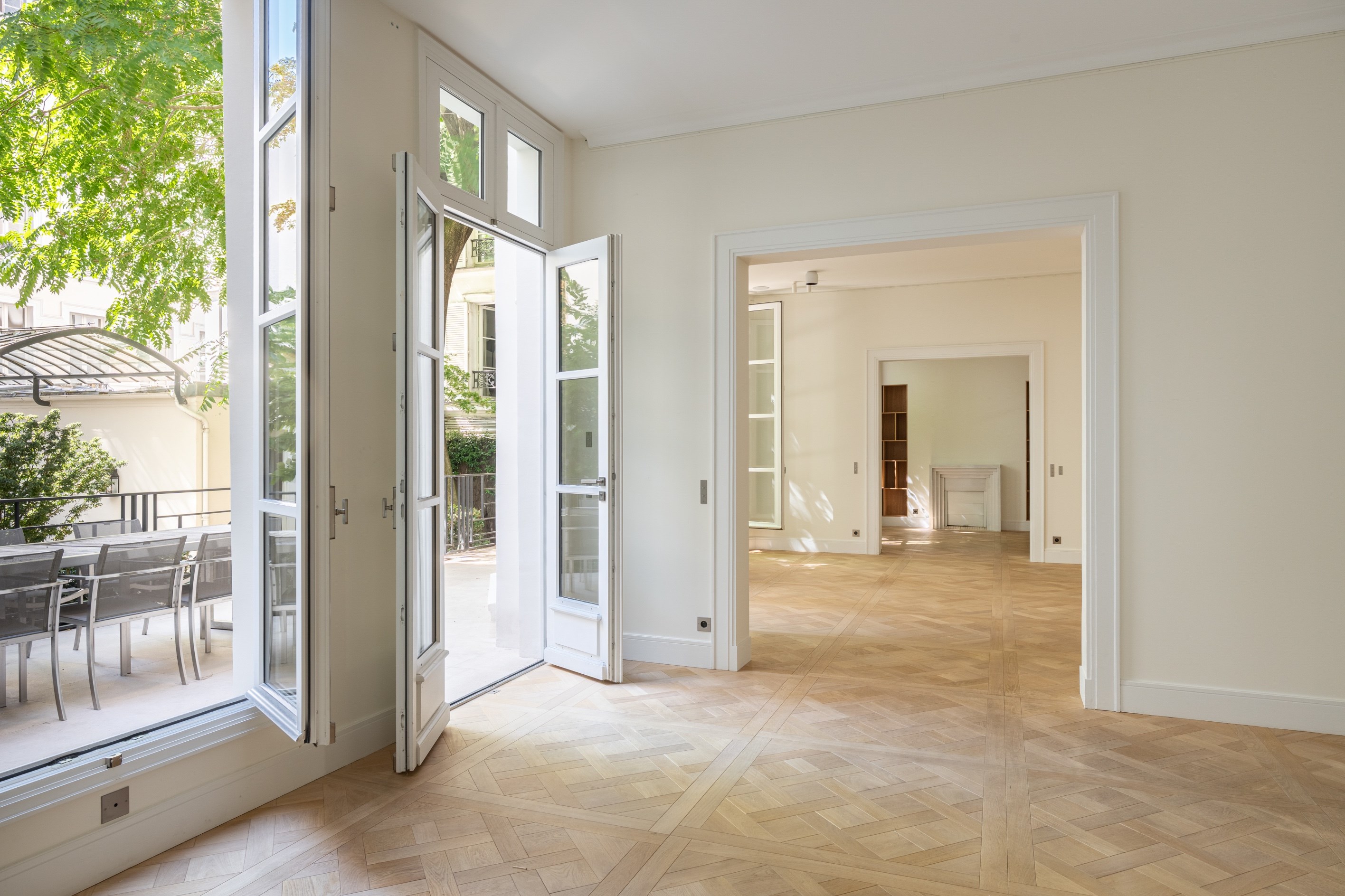  Townhouse with garden in Saint germain des Prés - 物件實景