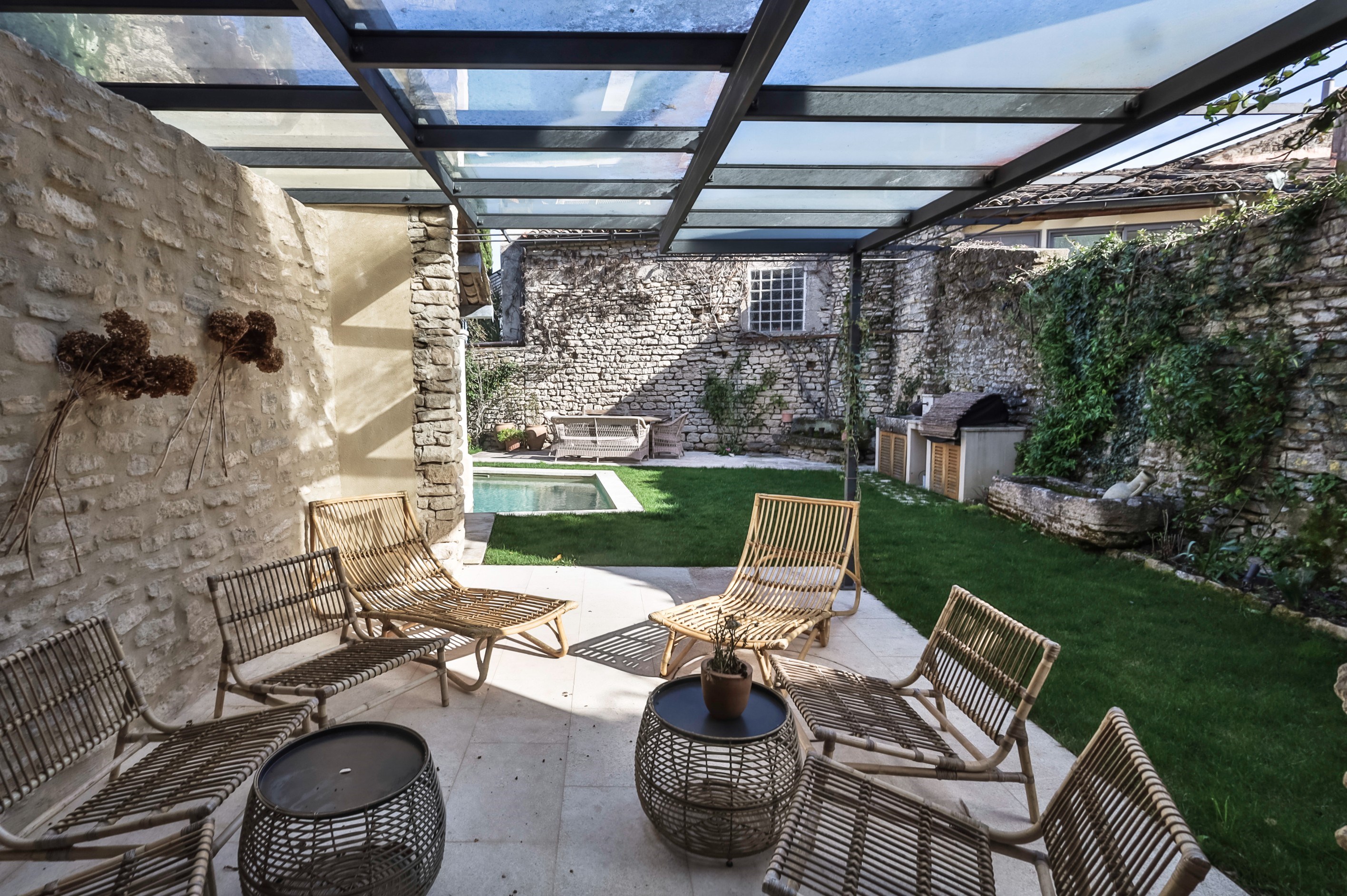  Charming Village House with Garden and Pool in the Heart of Goult - 物件實景
