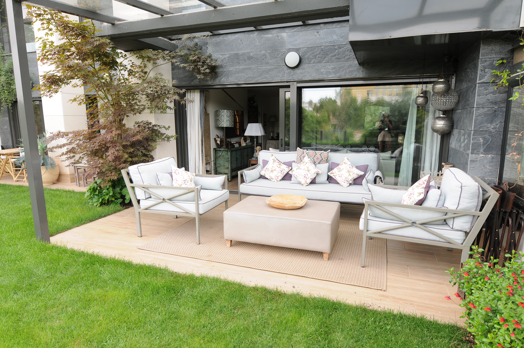  Apartment with garden in Encinar de los Reyes - 物件實景