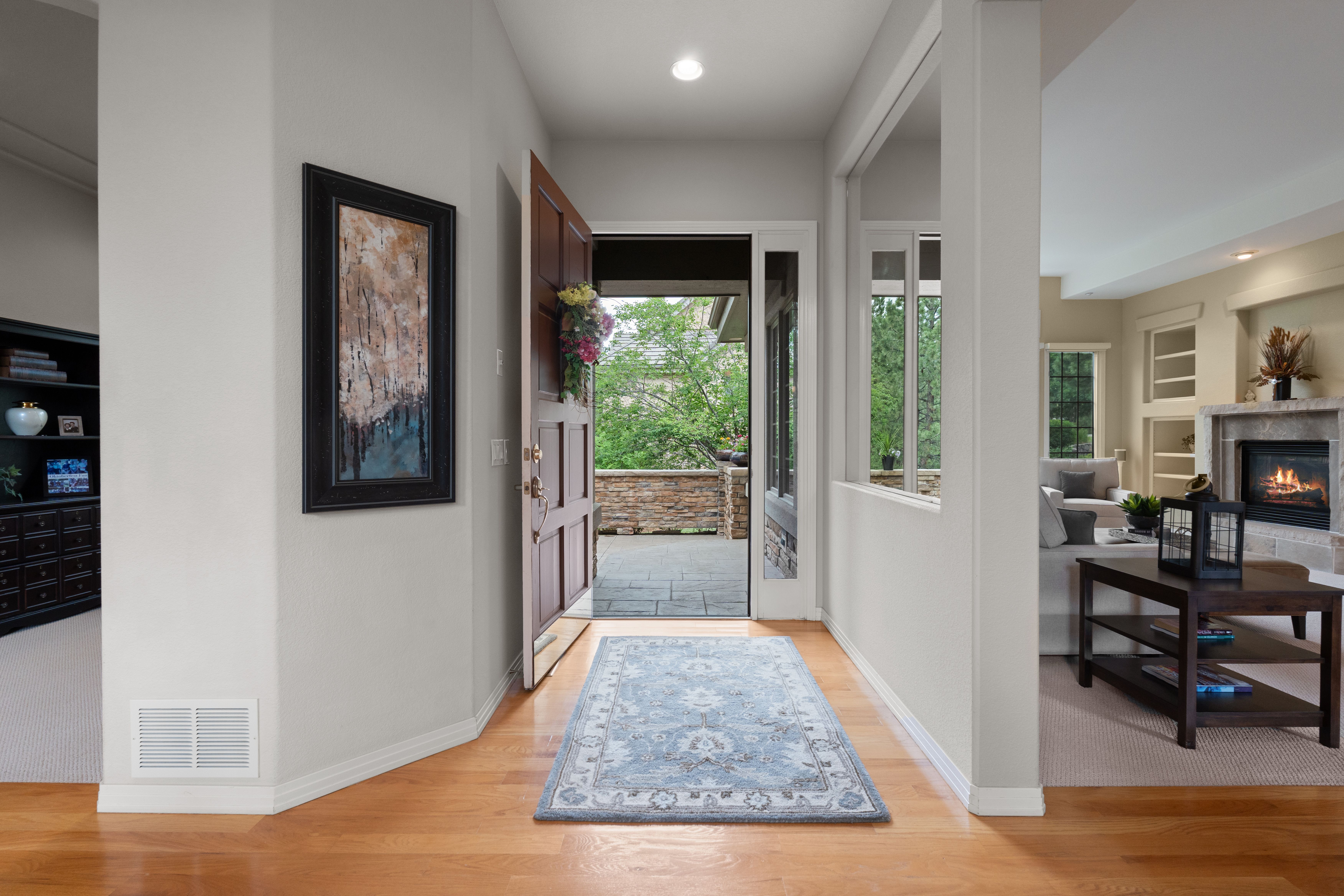  Tucked Within One Of The Village At Castle Pines