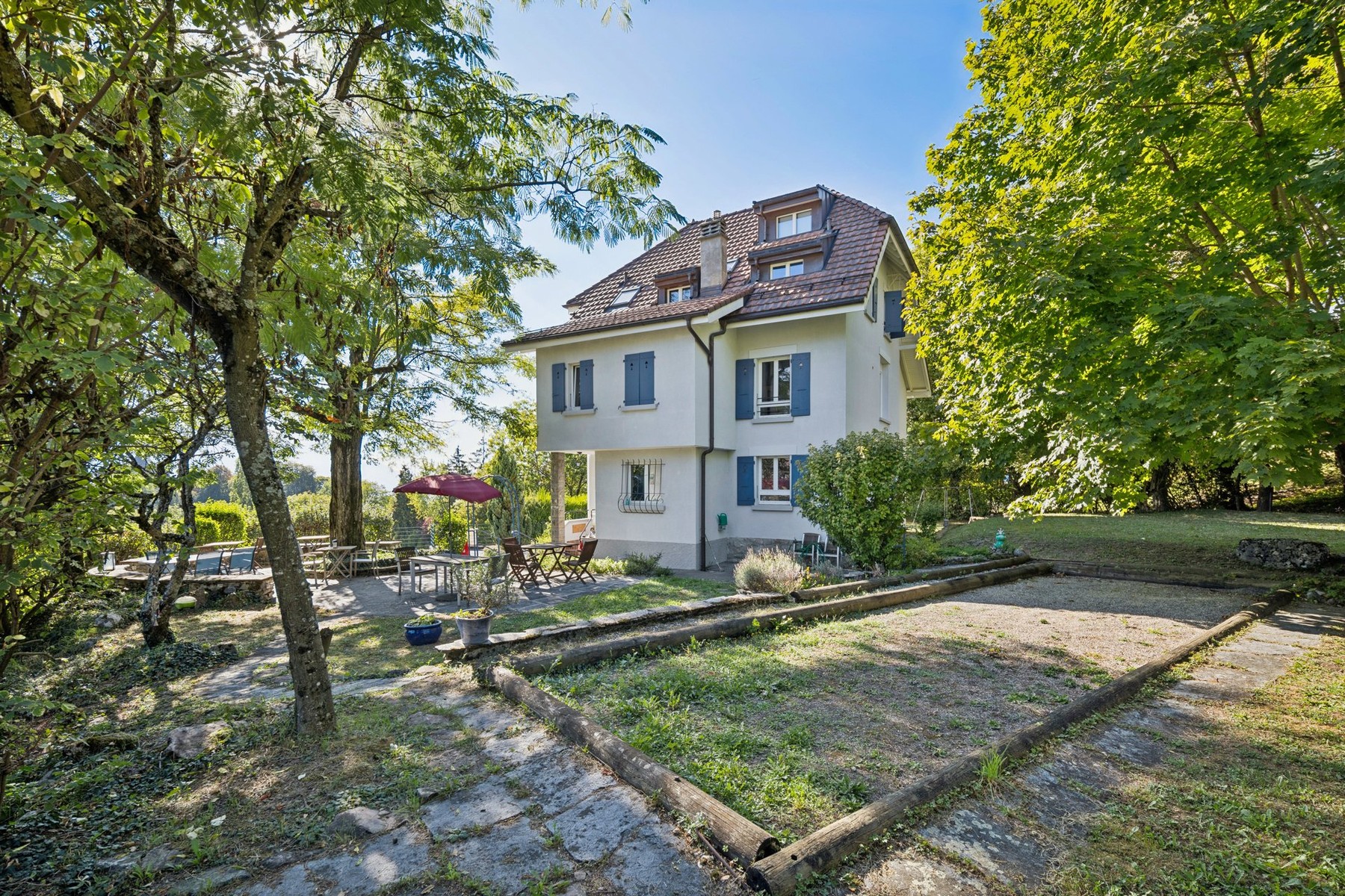  12.5-room property in the heart of Blonay with a view of the lake - 物件實景