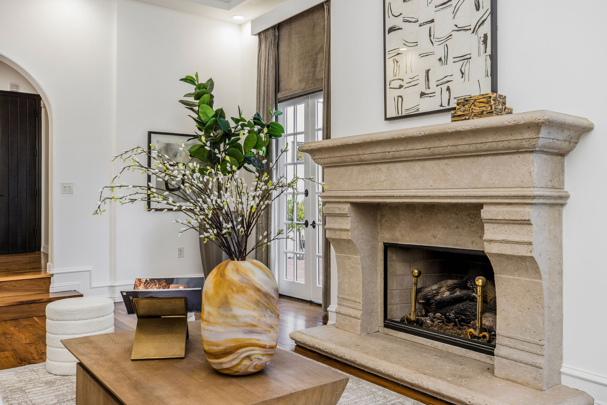  Romantic Spanish Retreat in Whitley Heights - 物件實景