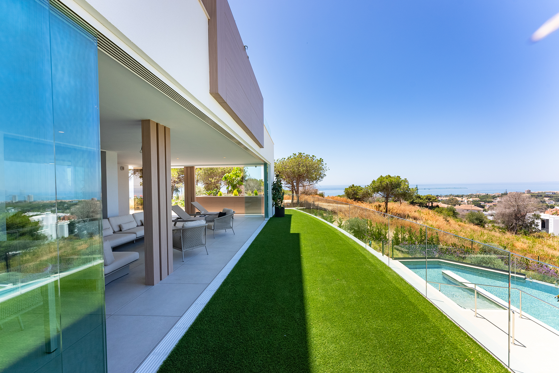  Apartment with private garden and stunning views in Marbella, Cabopino - 物件實景