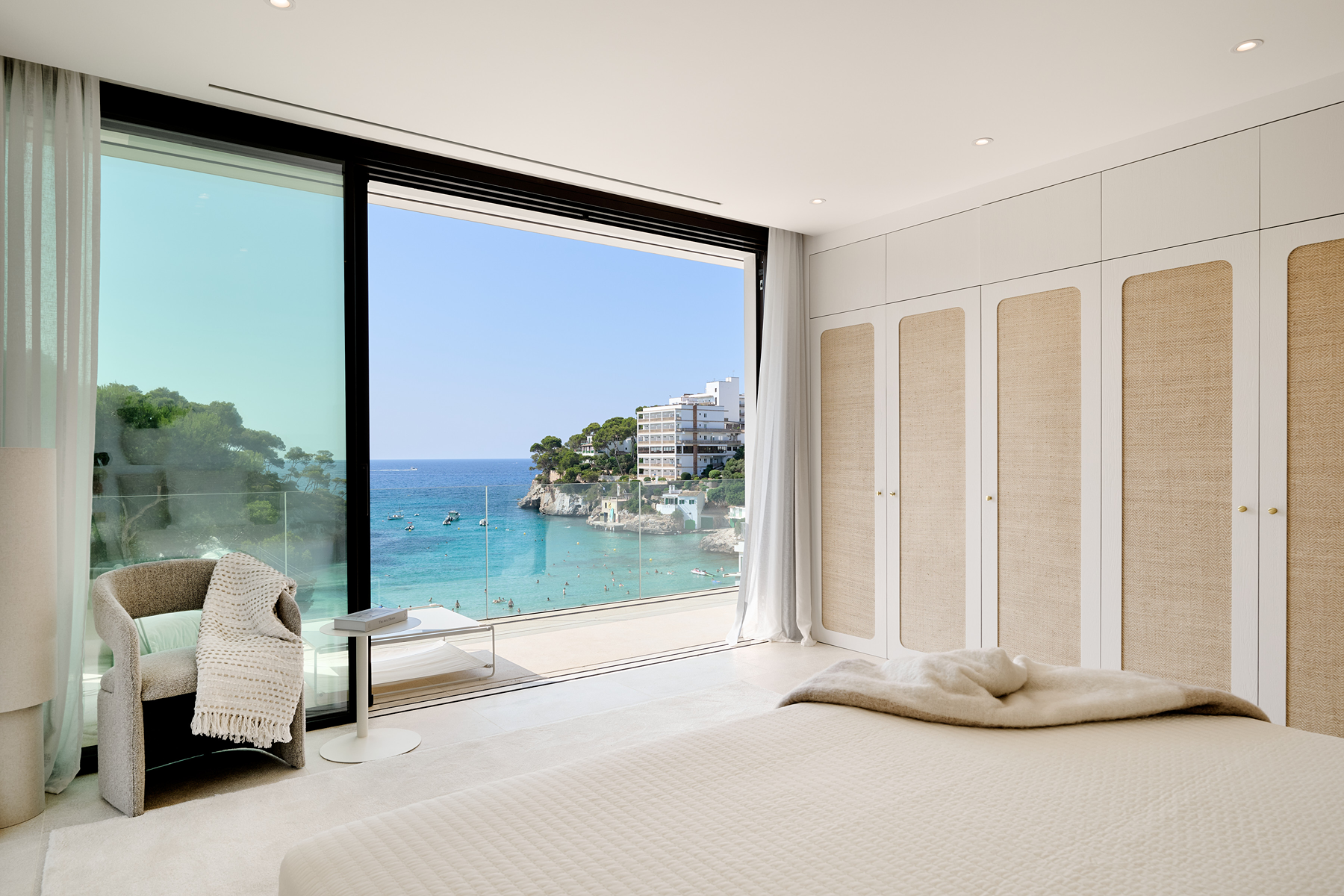  Seafront villa with pool in Santanyi, Mallorca - 物件實景