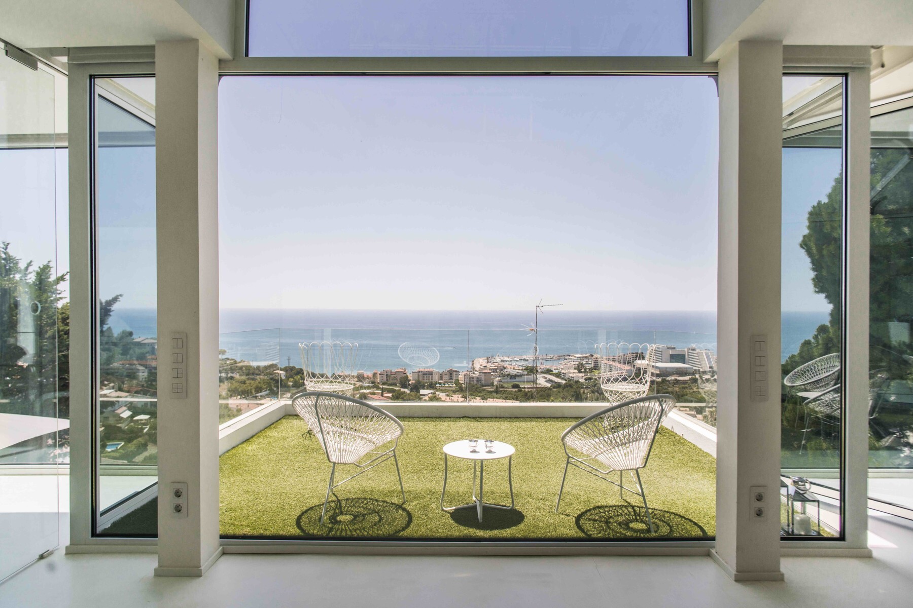  Spectacular design villa with amazing sea views in Levantina, Sitges - 物件實景