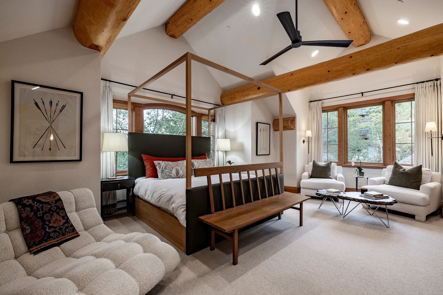  Mountain Transitional Legacy Ski Home in Gated Upper Deer Valley Community - 物件實景