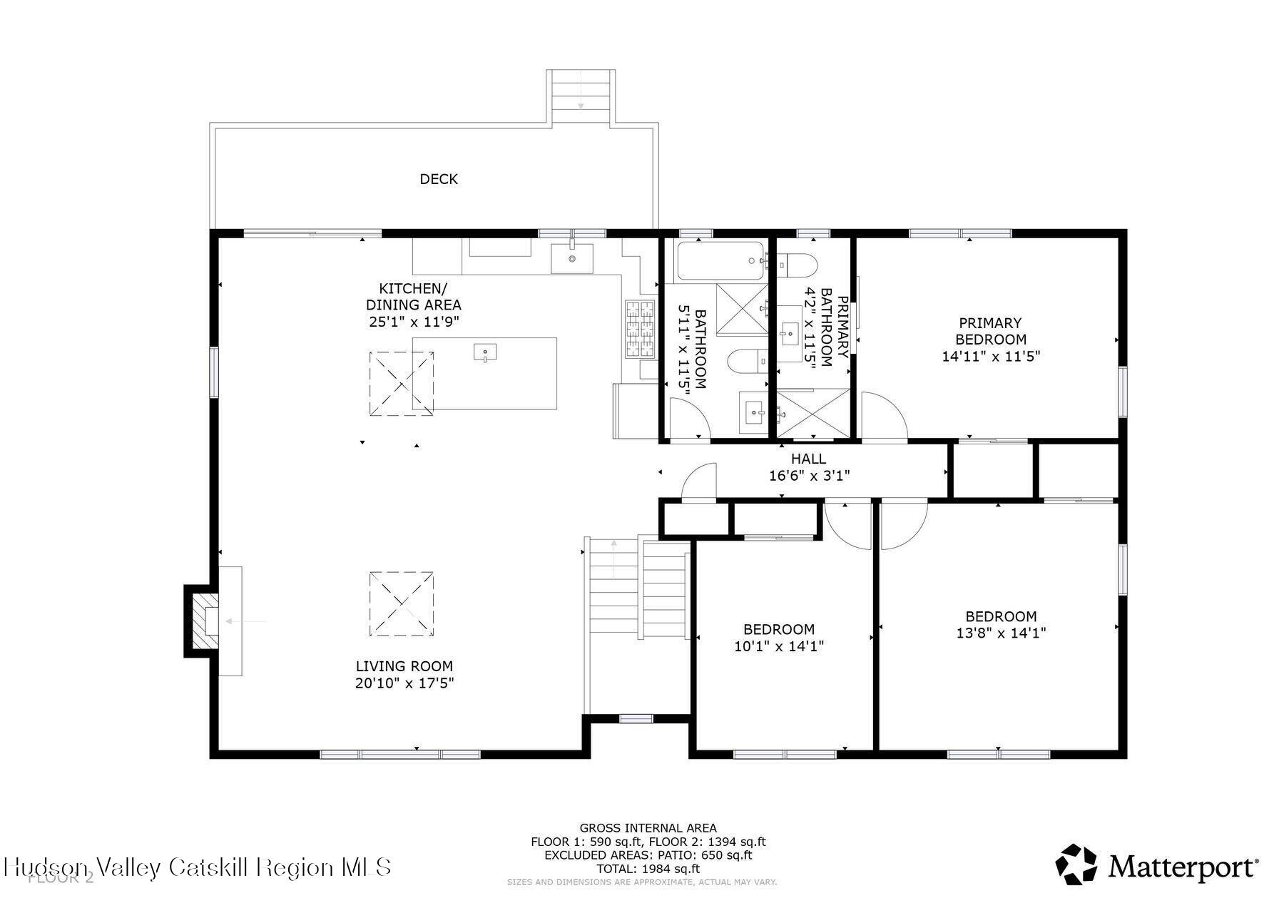 Woodstock, New York, 12498, United States, 3 Bedrooms Bedrooms, ,3 BathroomsBathrooms,Residential,For Sale,2002199