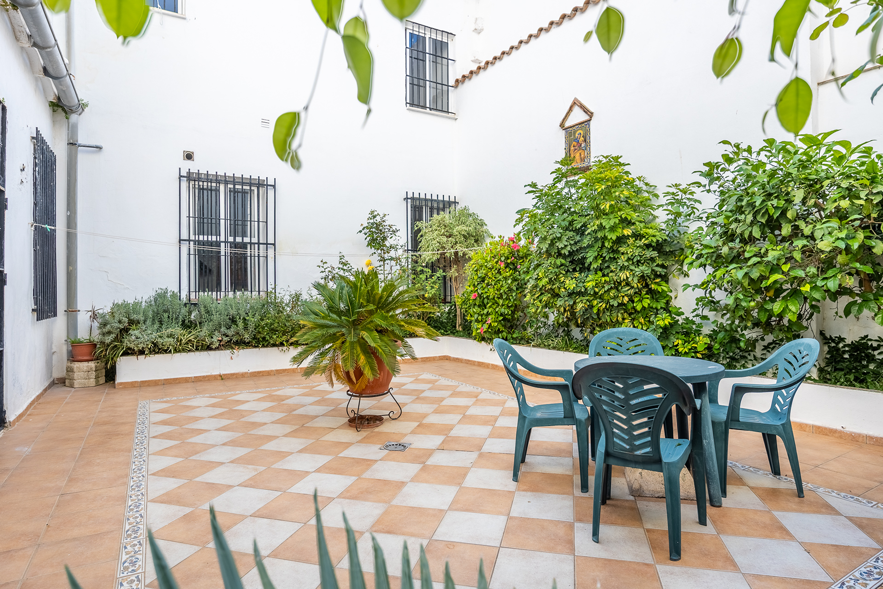  Detached house with Andalusian patio in Jerez de la Frontera, Cádiz - 物件實景