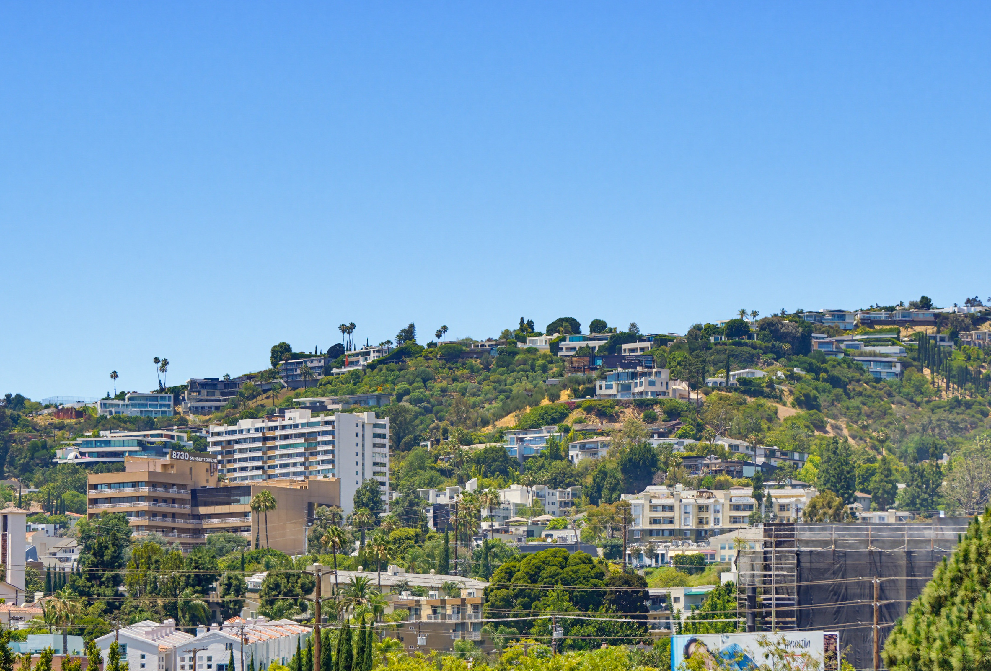  855 Croft Avenue, Los Angeles, CA 90069 - 物件實景