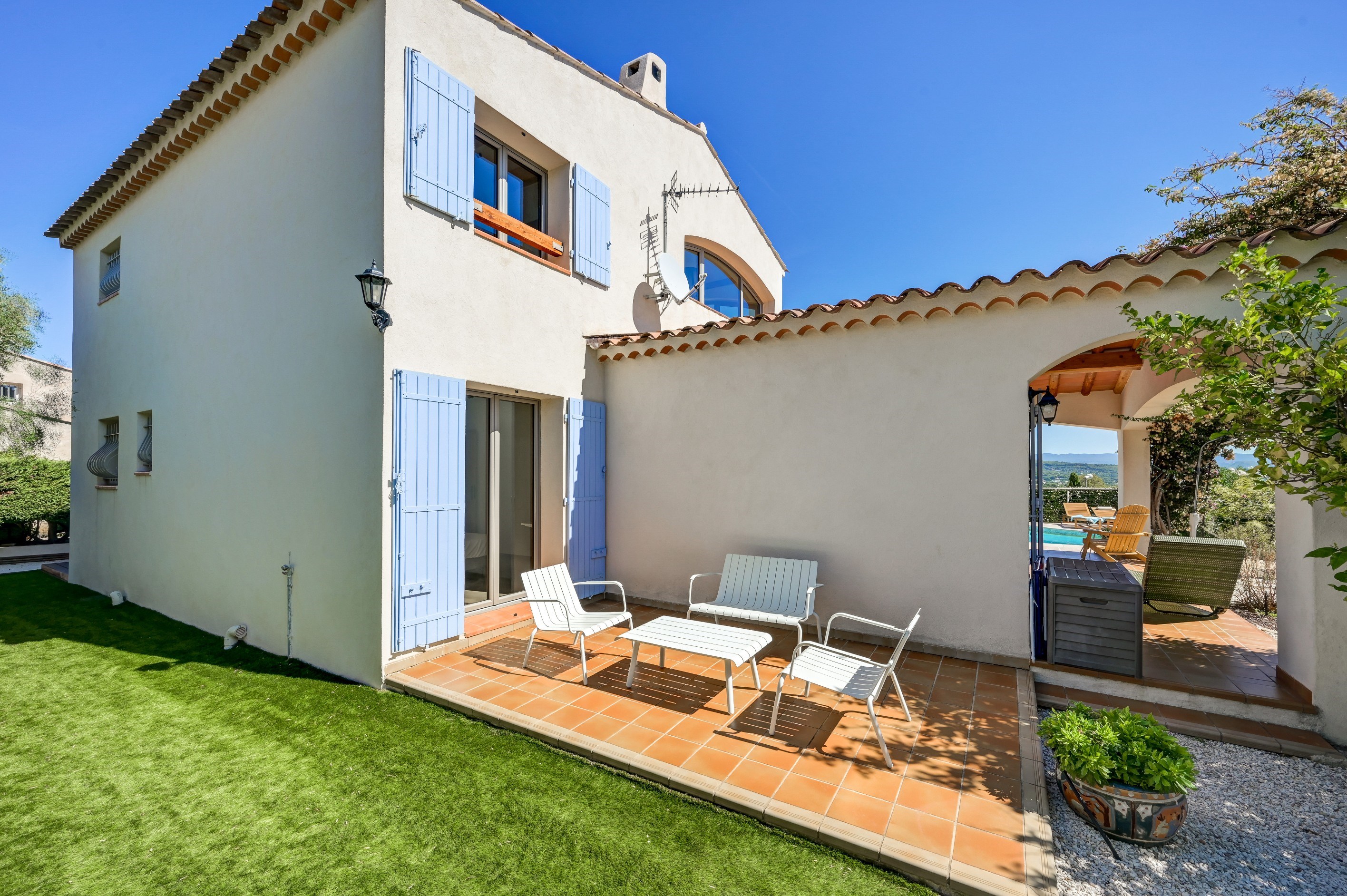  La Ciotat – Provençal House with Sea View and Pool - 物件實景