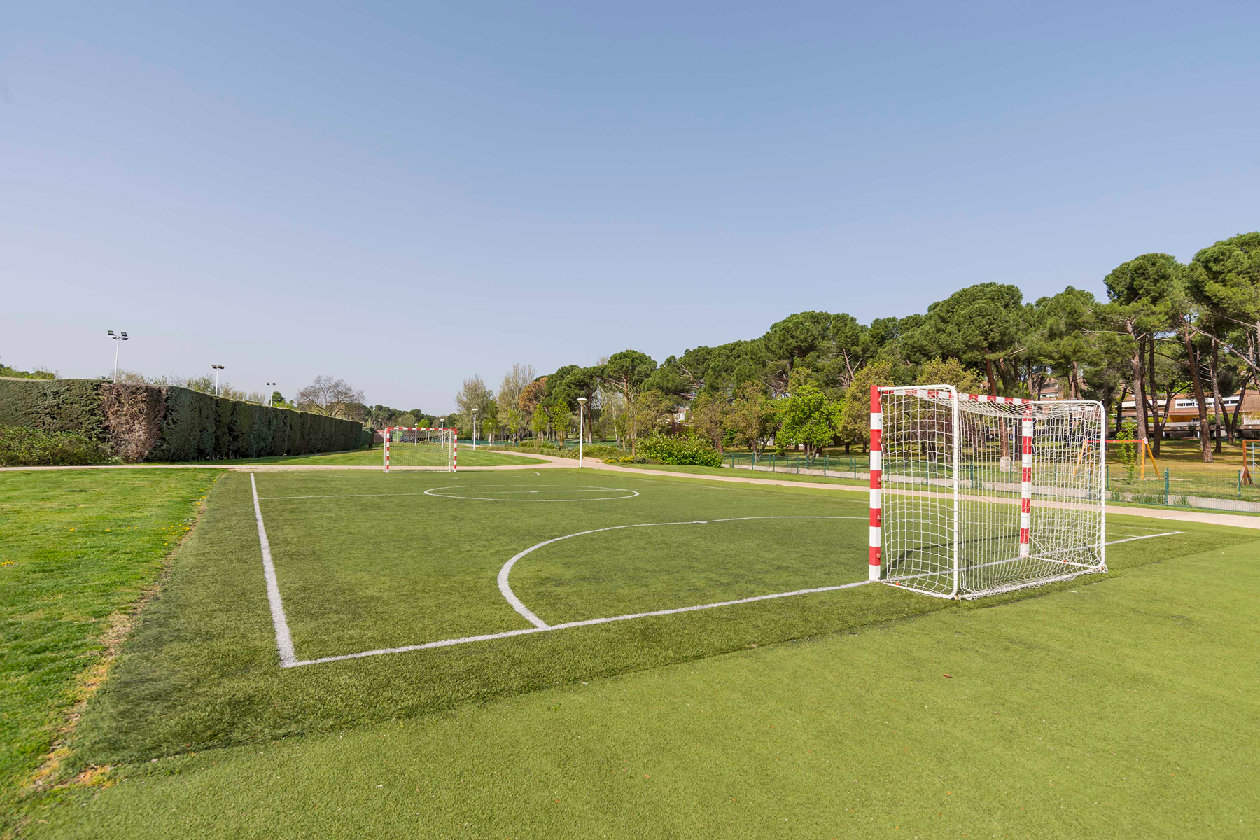  Flat with pool and garden views in Aravaca - 物件實景