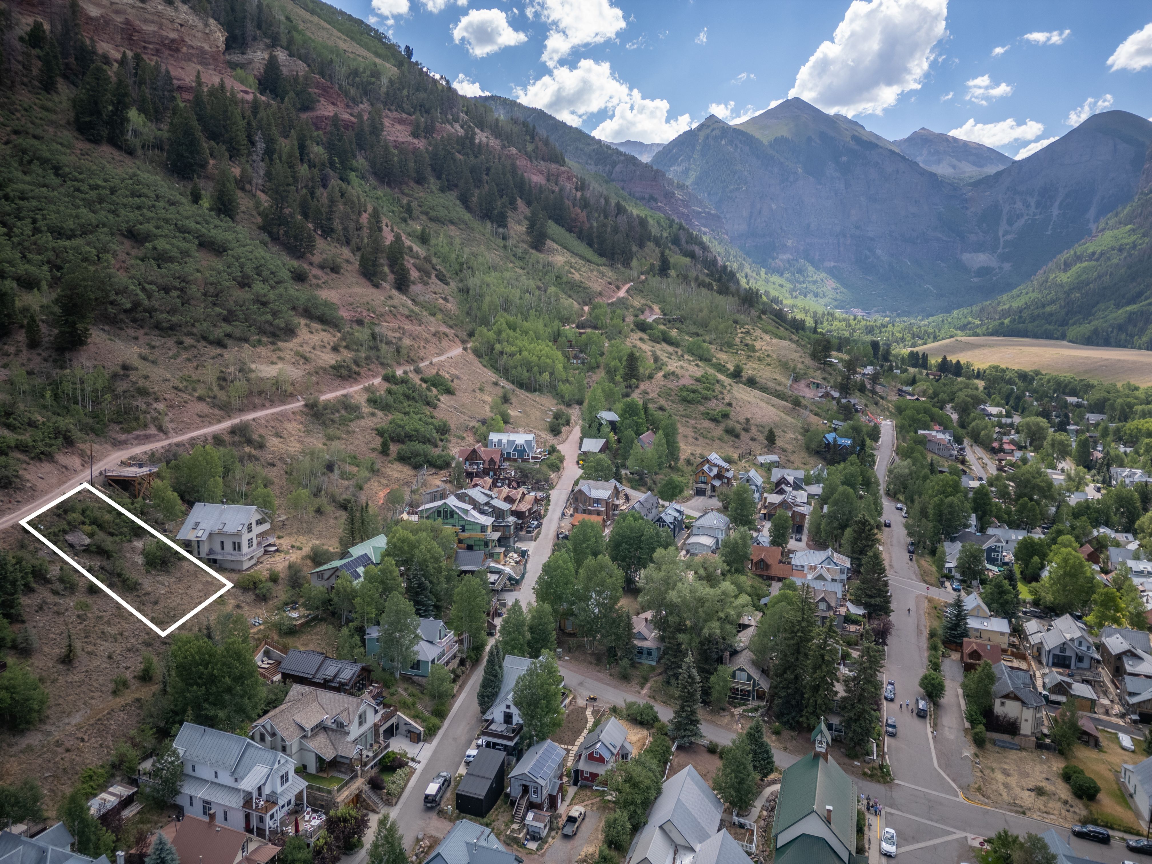  Spectacular Homesite with Panoramic Views of Telluride Ski Resort - 物件實景