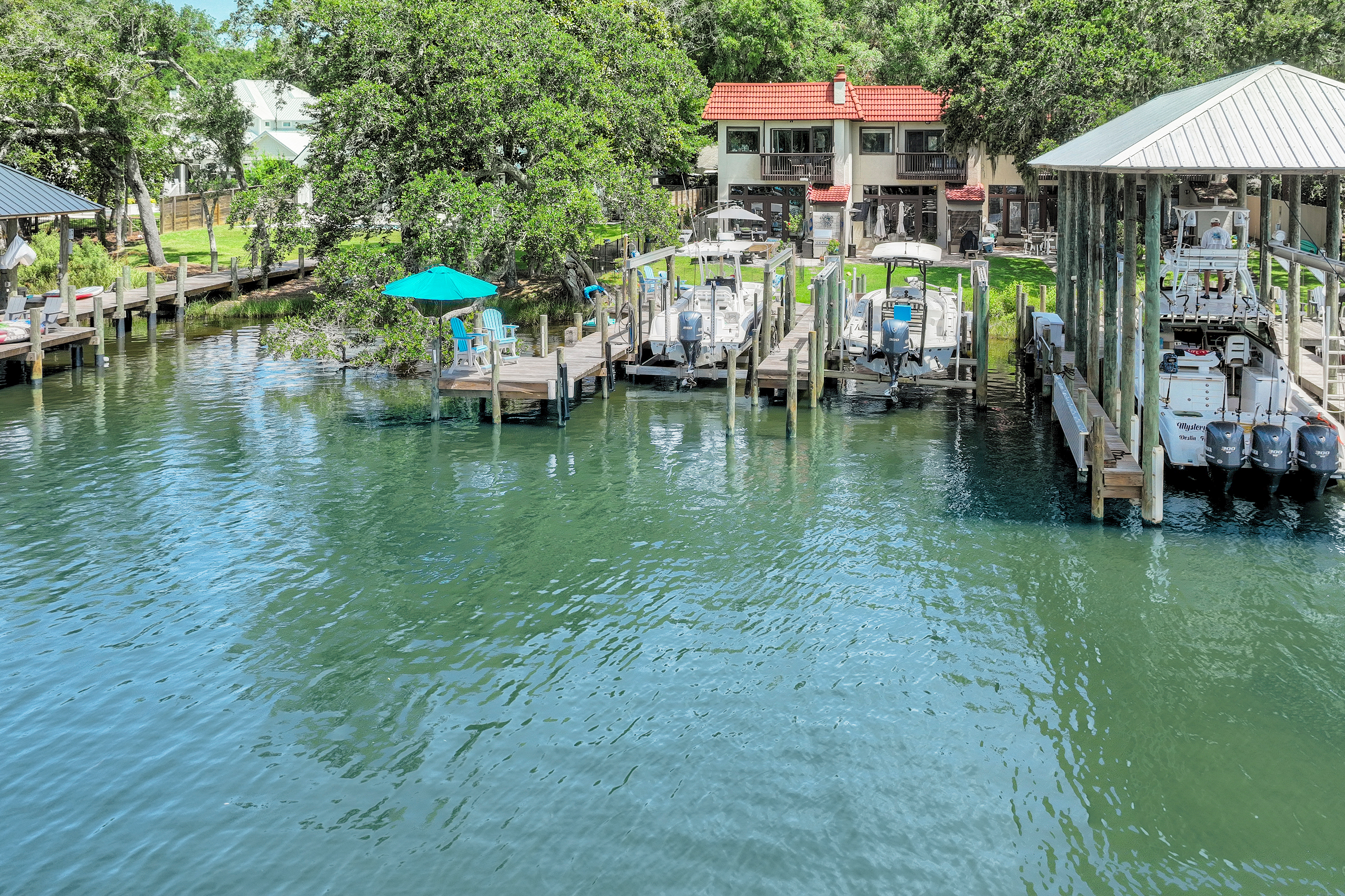  Deepwater Bayfront Living With Private Boat Slip And Unforgettable Sunsets - 物件實景