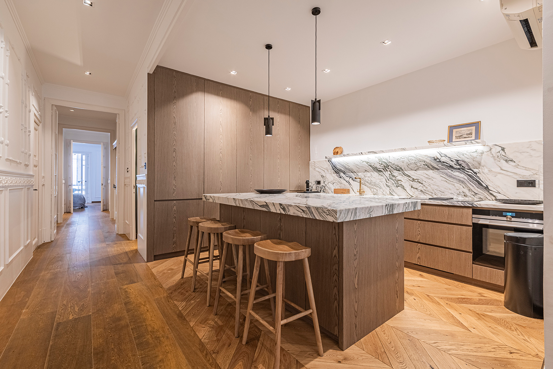  Elegant Eixample Residence with Timeless Barcelona Character - 物件實景