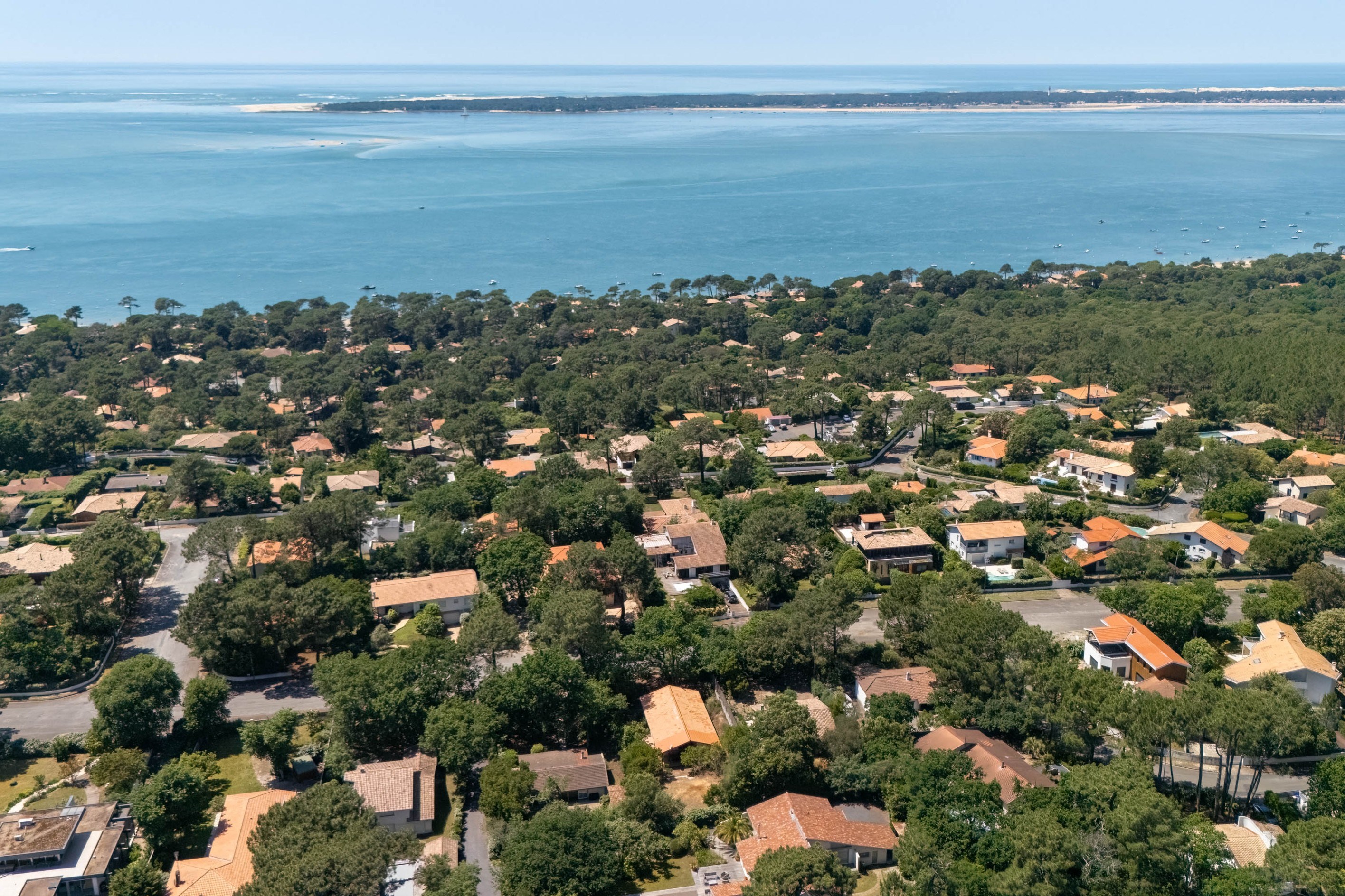  PYLA SUR MER - VILLA IN TOTAL PEACE AND QUIET WITH EXTENSIVE BUILDING RIGHTS - 物件實景