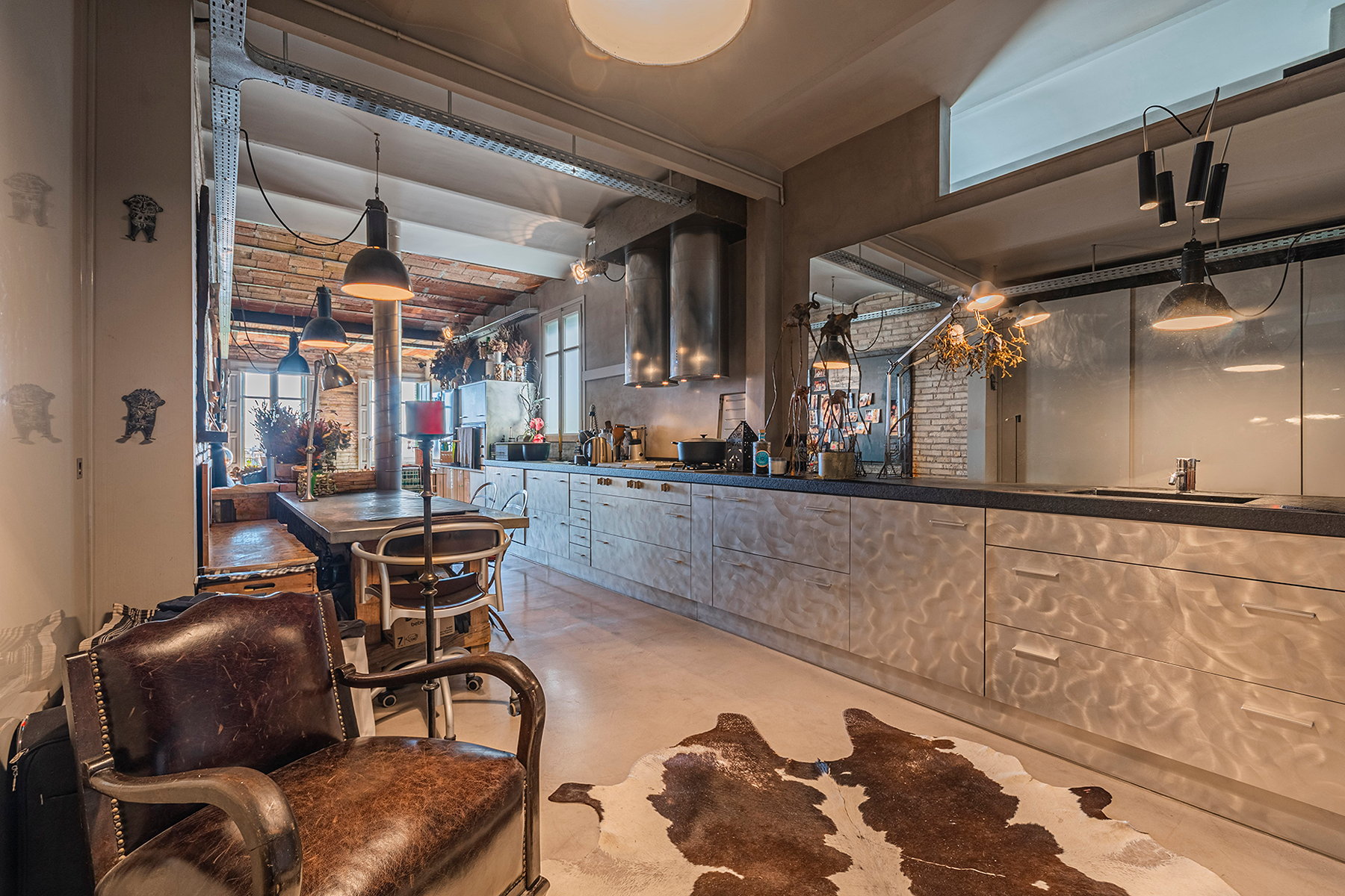  Open-style Penthouse for sale in Sagrada Familia, Barcelona - 物件實景