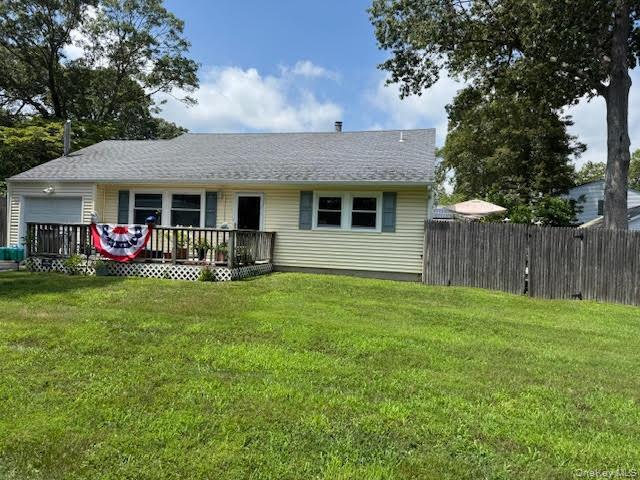 Patchogue, New York, 11772, United States, 3 Bedrooms Bedrooms, ,1 BathroomBathrooms,Residential,For Sale,1972956