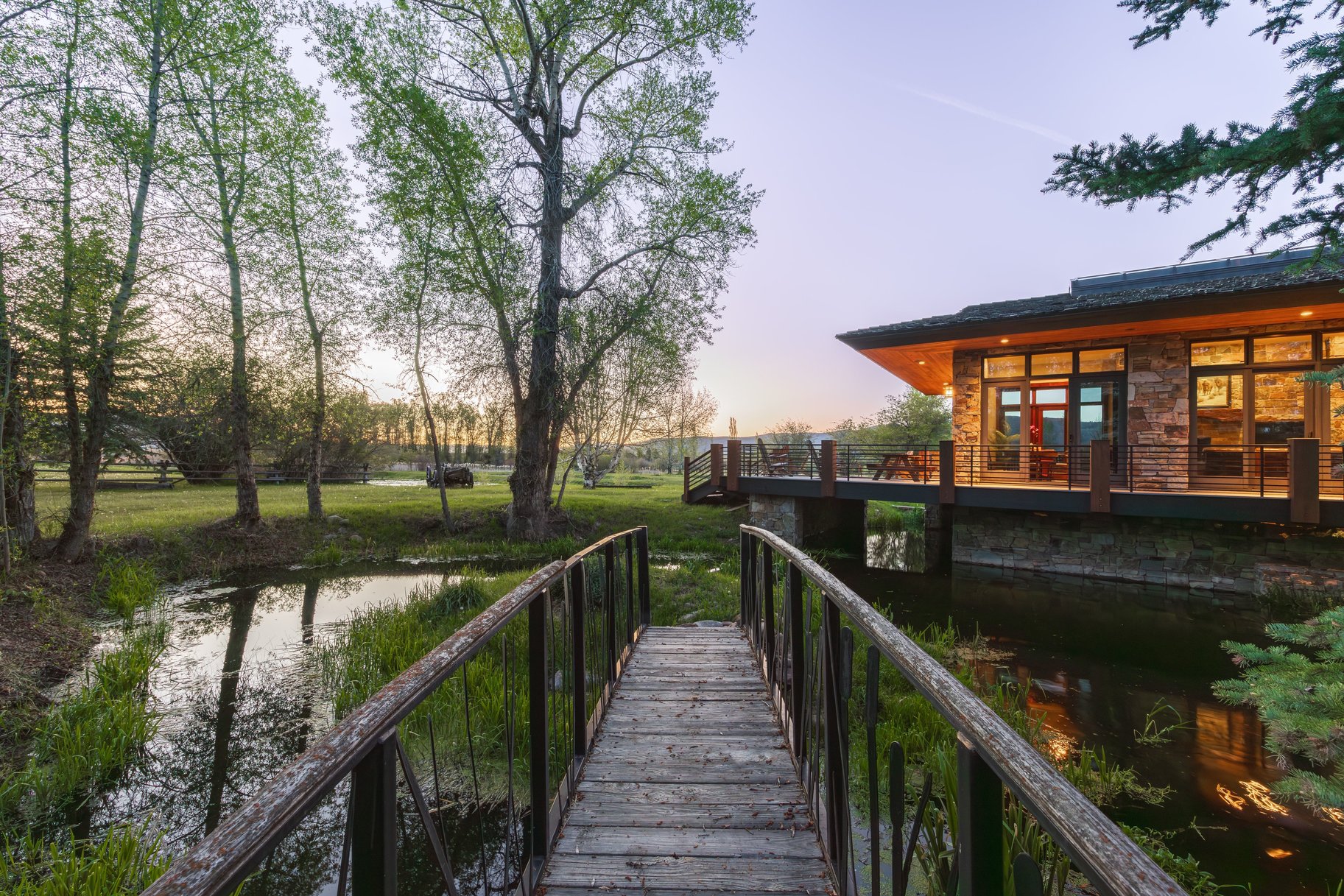  Riverfront Ranch-Waterhouse Sanctuary Oakley Utah - 物件實景