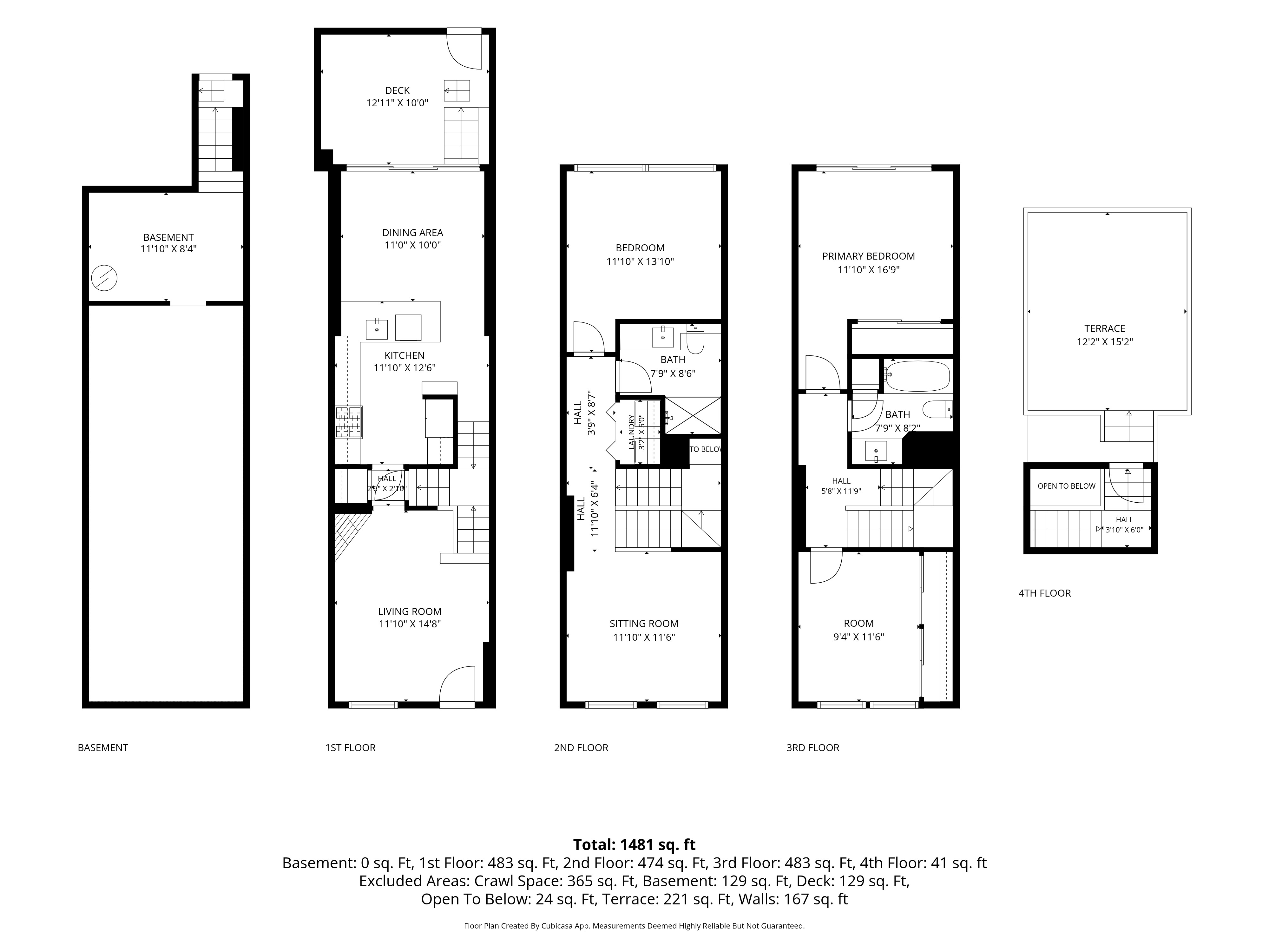  1736 V Street NW, Washington, DC, 20009 - 物件實景