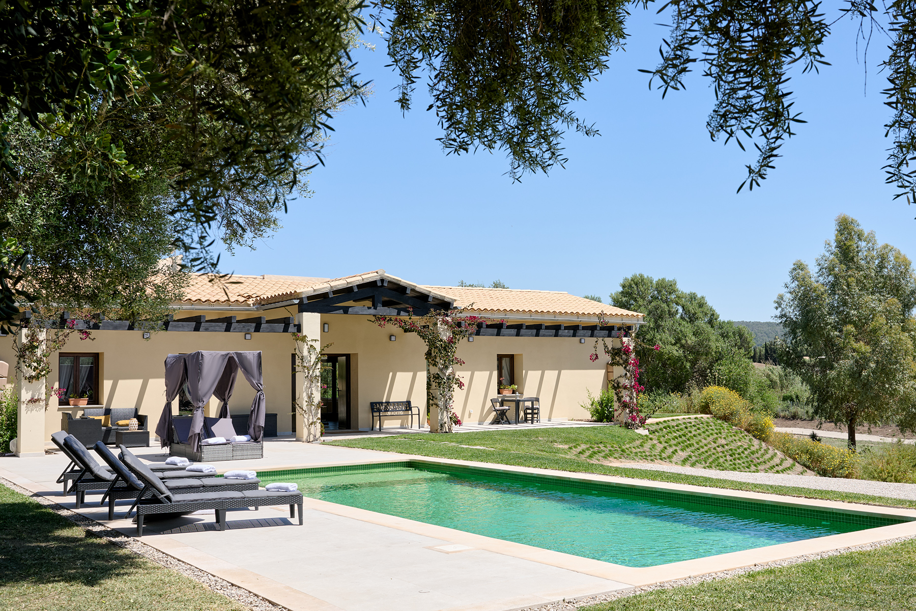  Eco-friendly estate with pool in Marratxí - 物件實景