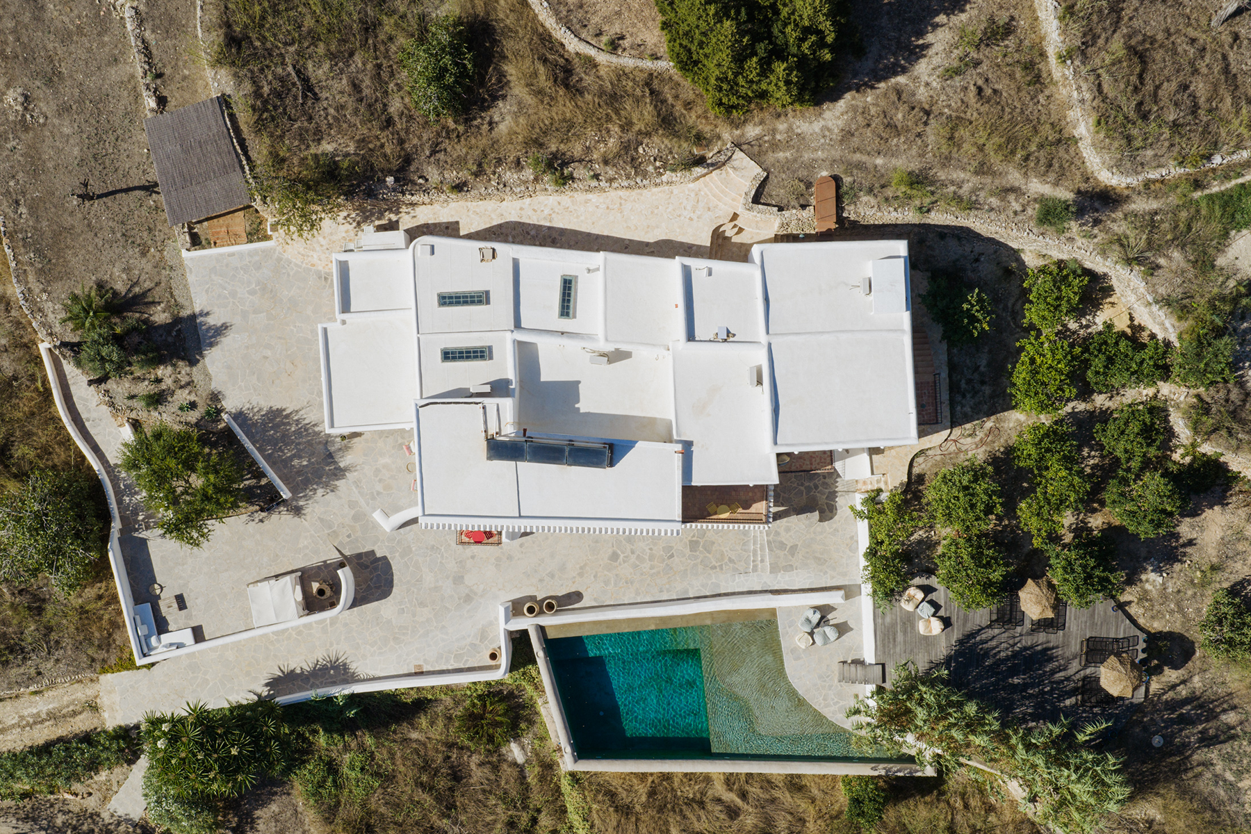  Rural Ibizan estate in Sant Josep, Ibiza - 物件實景