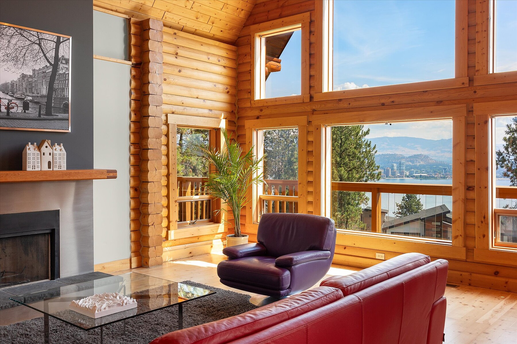  Log and Timber Dream Home - 物件實景
