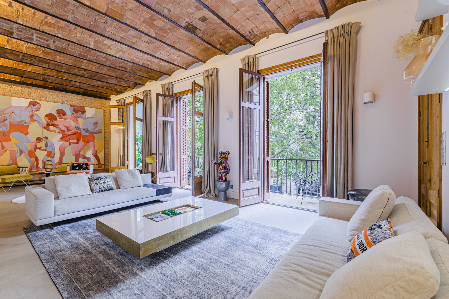 Exquisite double principal next to Passeig de Gracia 