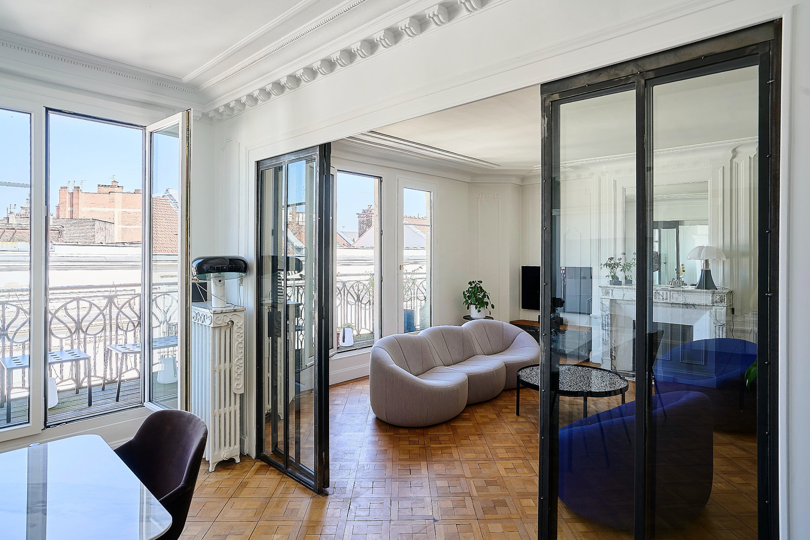  Lille Center - Beautiful apartment T6 on the top floor, balcony - 物件實景