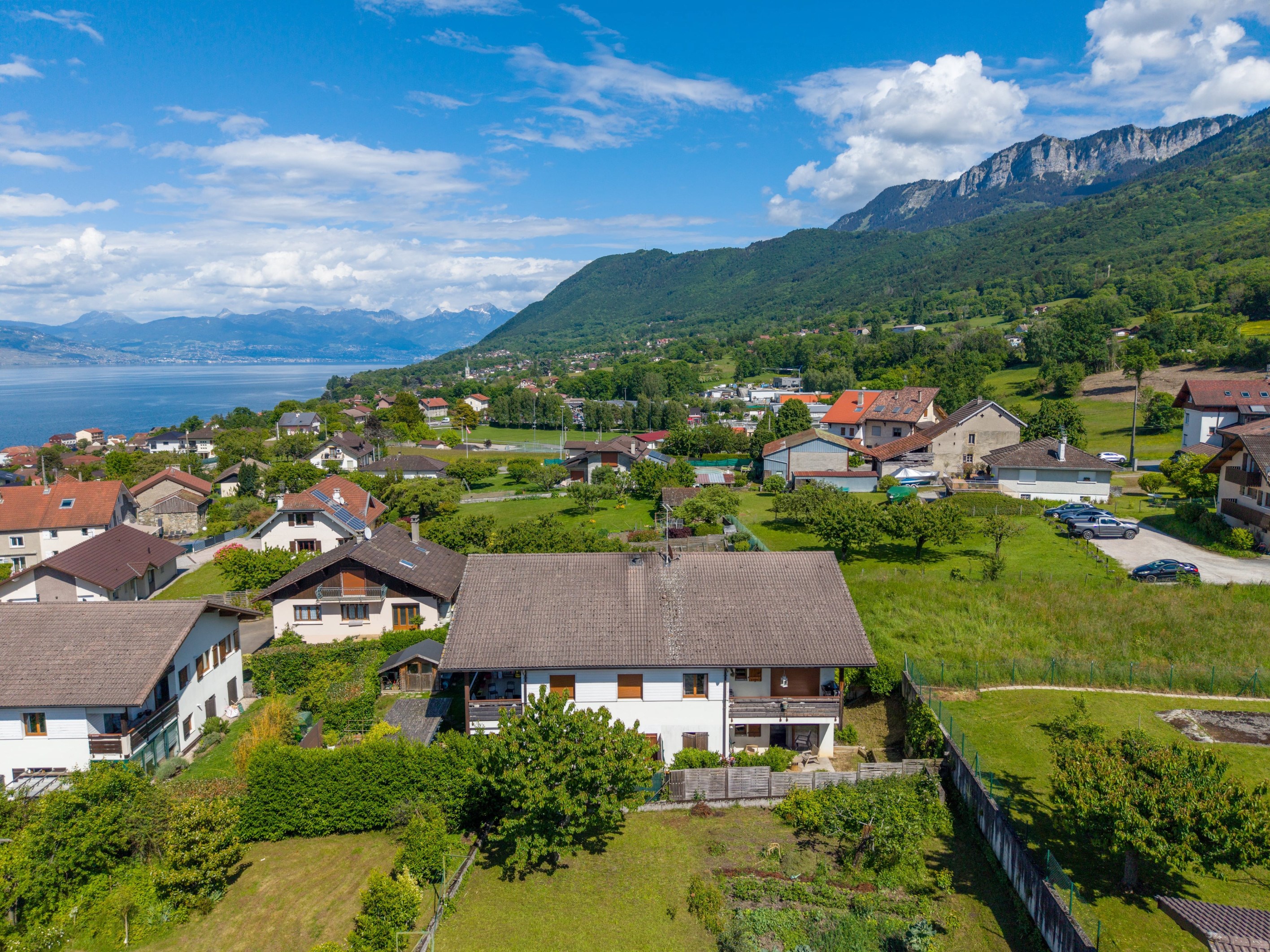  duplex apartment located on the top floor of a small residence in Lugrin - 物件實景