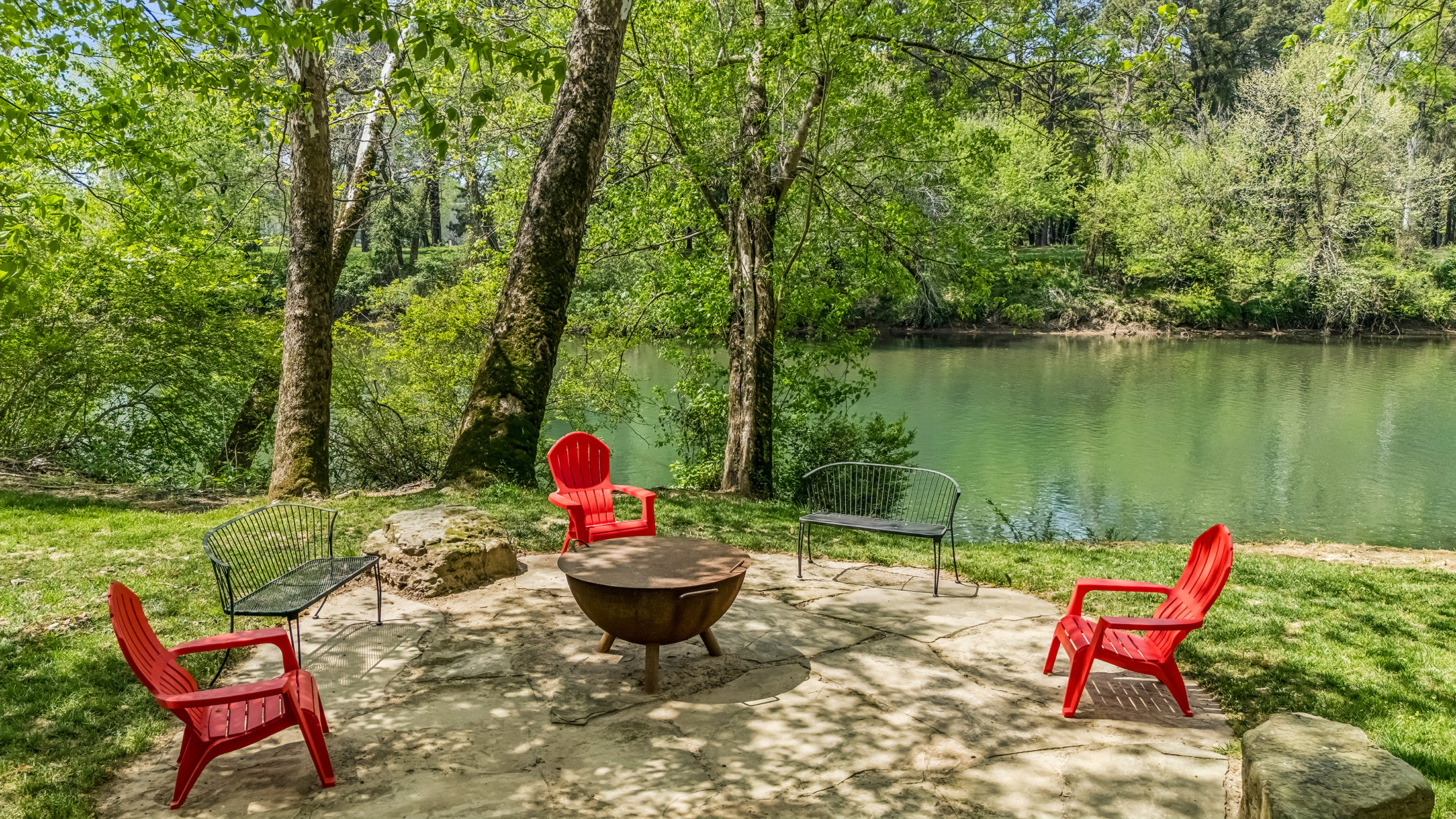  Extraordinary Contemporary Retreat Overlooking the Chattahoochee River - 物件實景