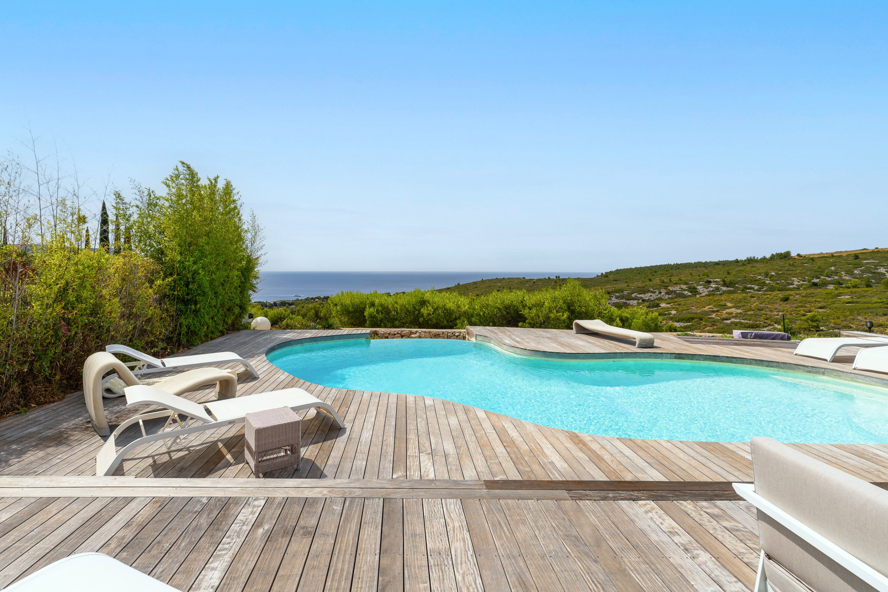  Cassis – Contemporary Villa with Panoramic Sea View - 物件實景