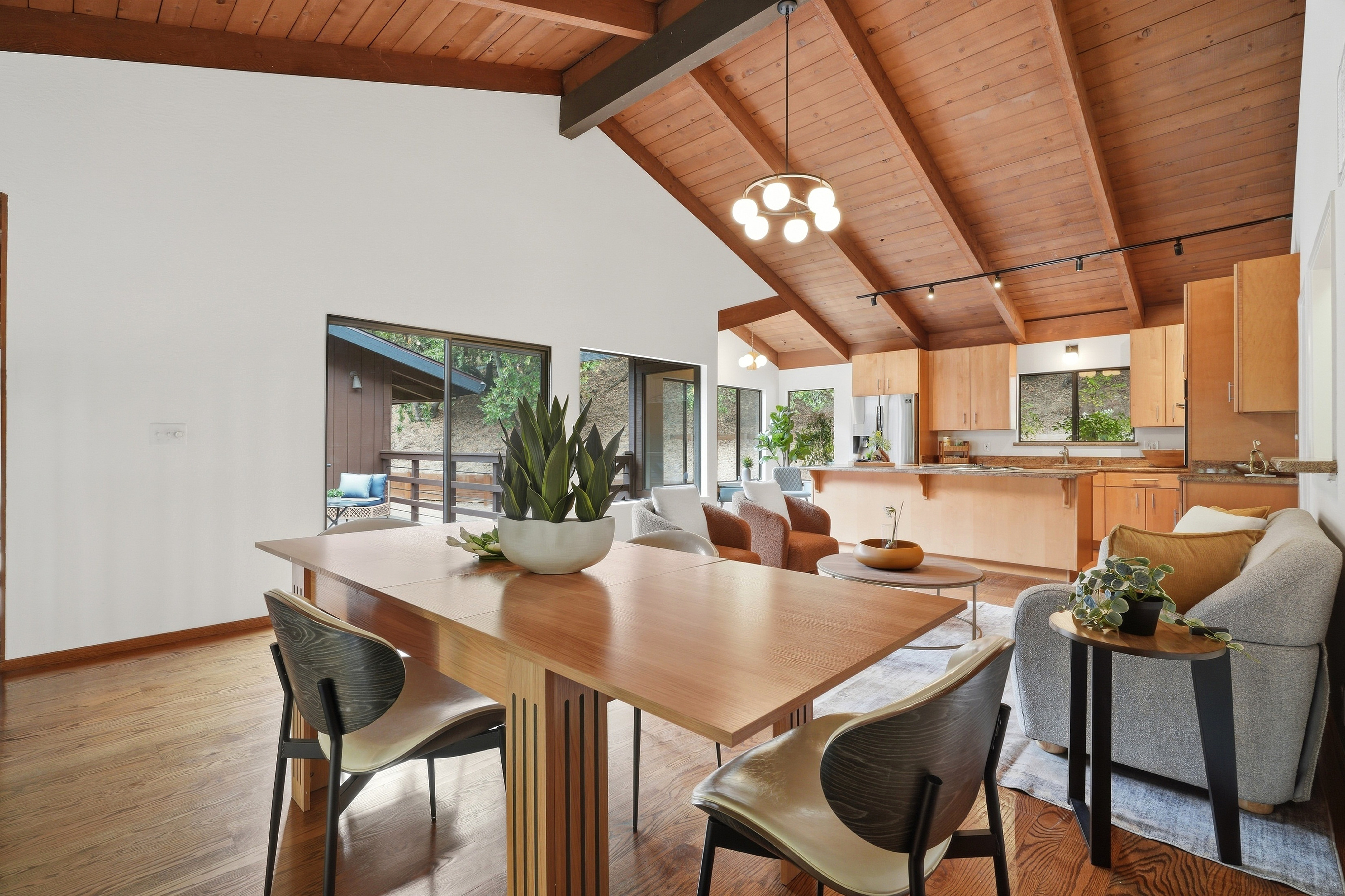  Mid-Century Modern Los Gatos Home - 物件實景