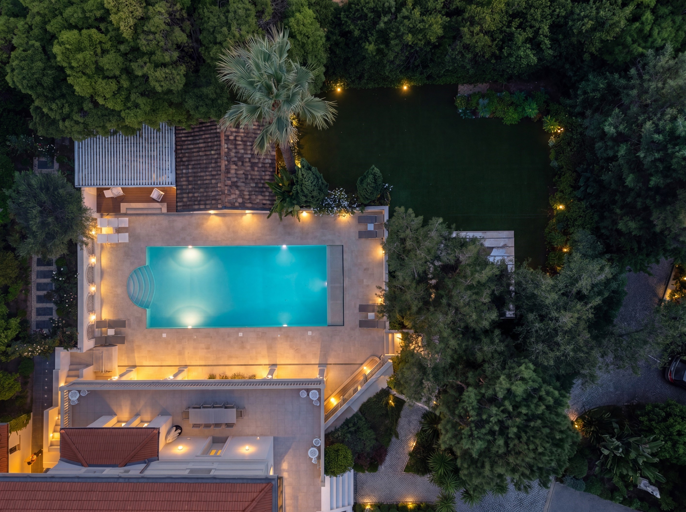  Cannes Saint-Nicolas historic villa with park, pool and guest house walking dis… - 物件實景
