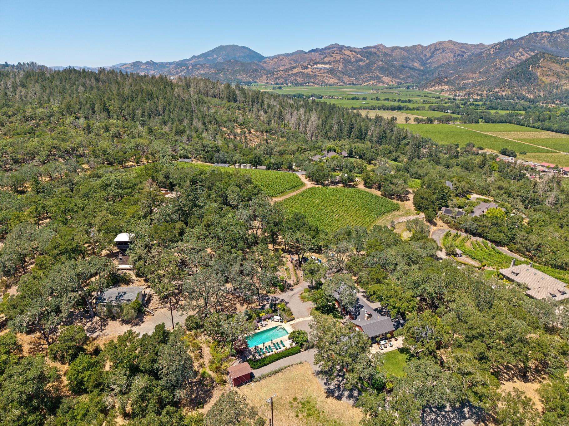  3393 St. Helena Hwy N. - 物件實景
