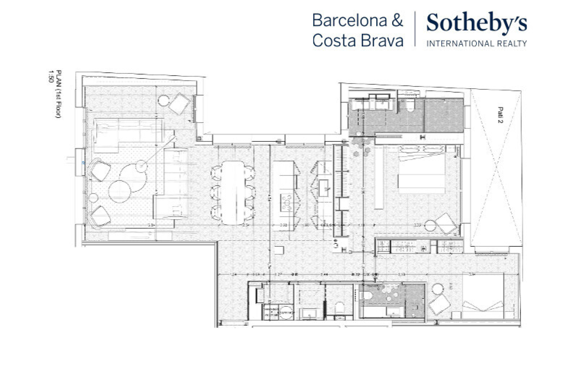  Impressive apartment with furniture of the highest category. - 物件實景