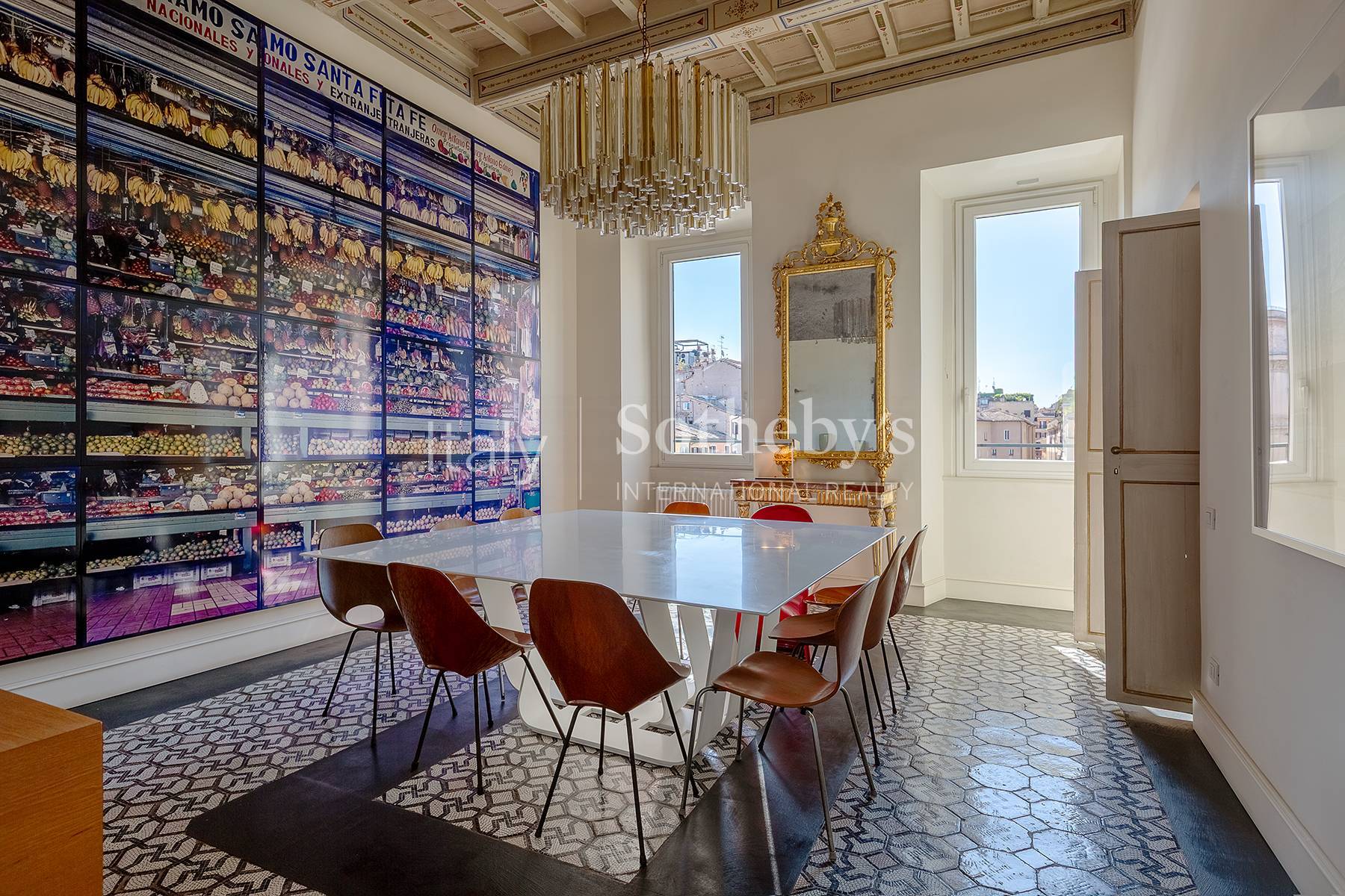  Prestigious Apartment with Terrace in Campo de’ Fiori - 物件實景
