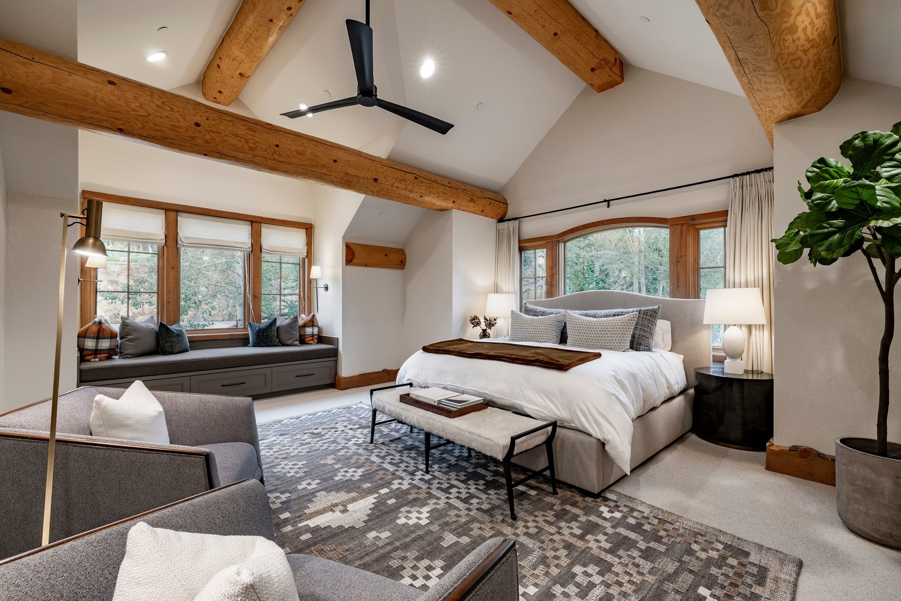  Mountain Transitional Legacy Ski Home in Gated Upper Deer Valley Community - 物件實景
