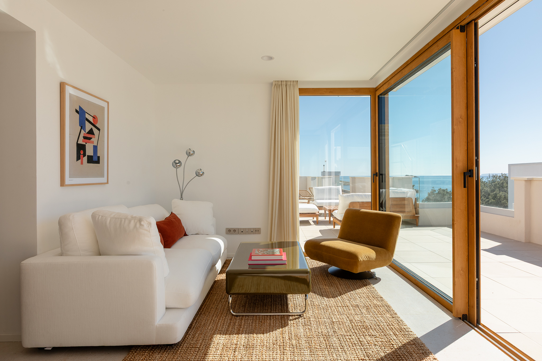  Penthouse with sea views - 物件實景